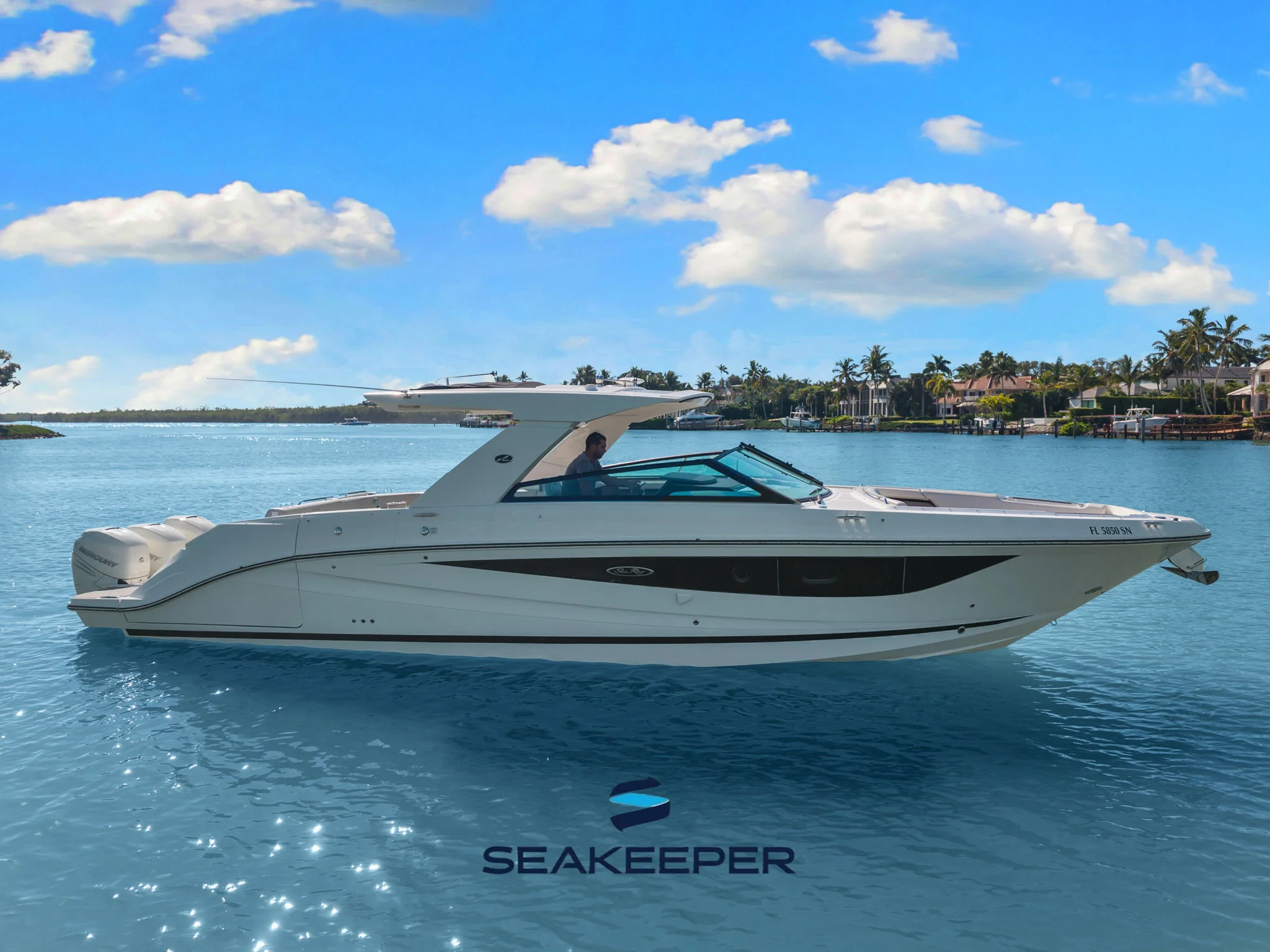 2020 Sea Ray 400 SLX OUTBOARD Image Thumbnail #0