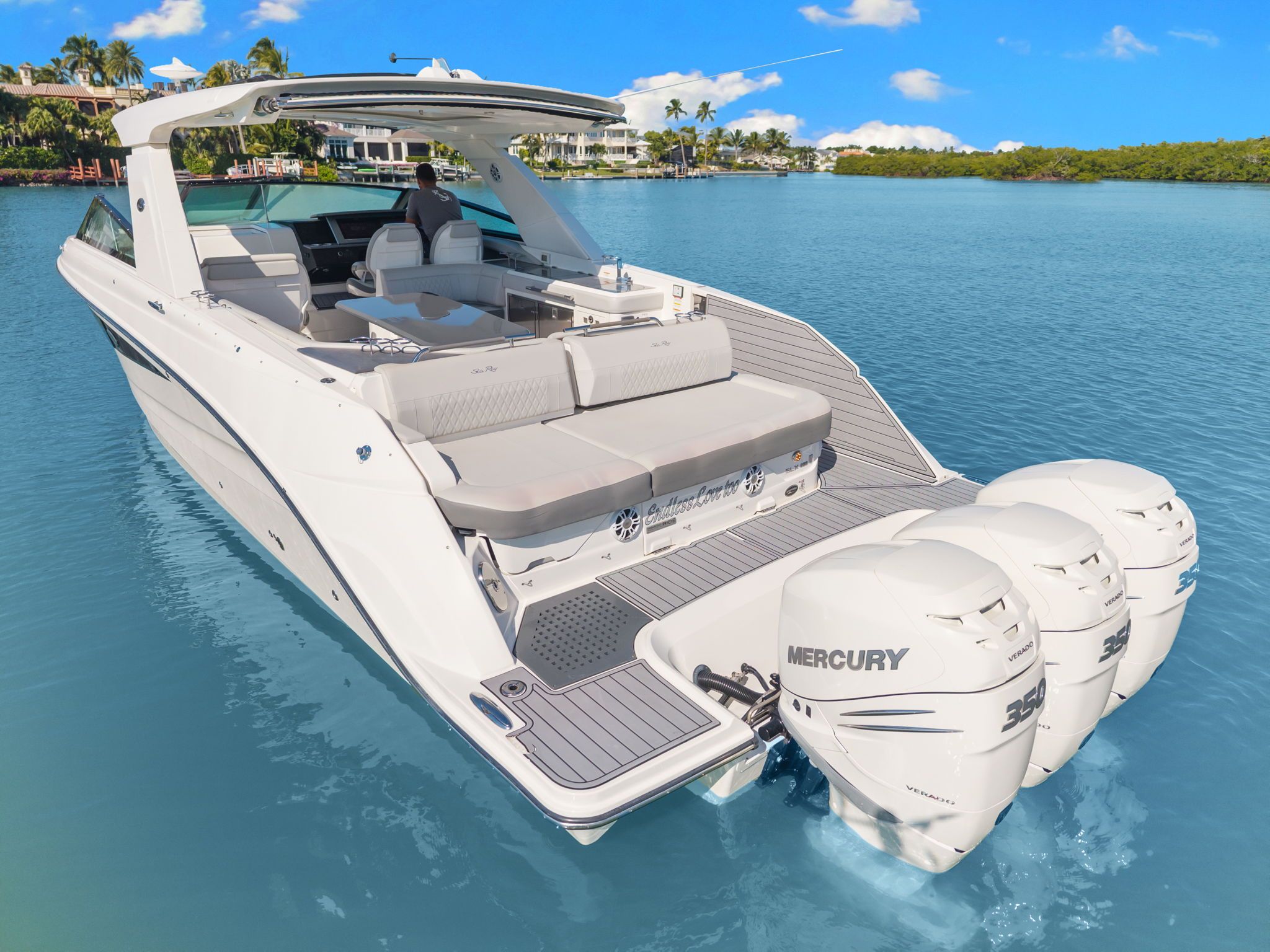 2020 Sea Ray 400 SLX OUTBOARD Image Thumbnail #13