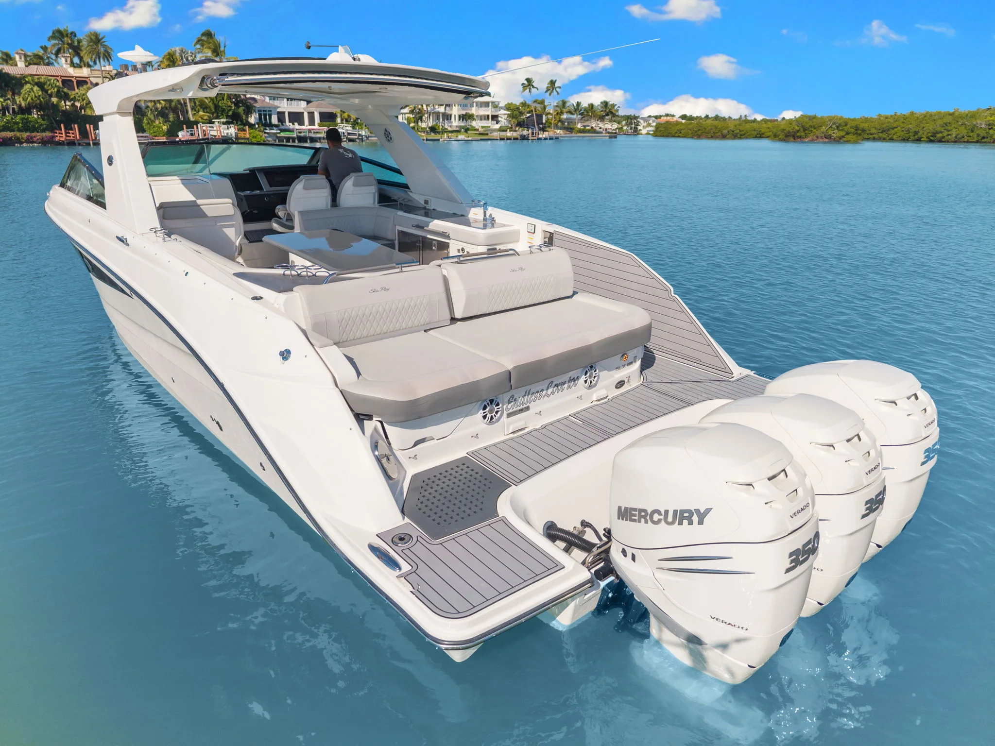 2020 Sea Ray 400 SLX OUTBOARD Image Thumbnail #13