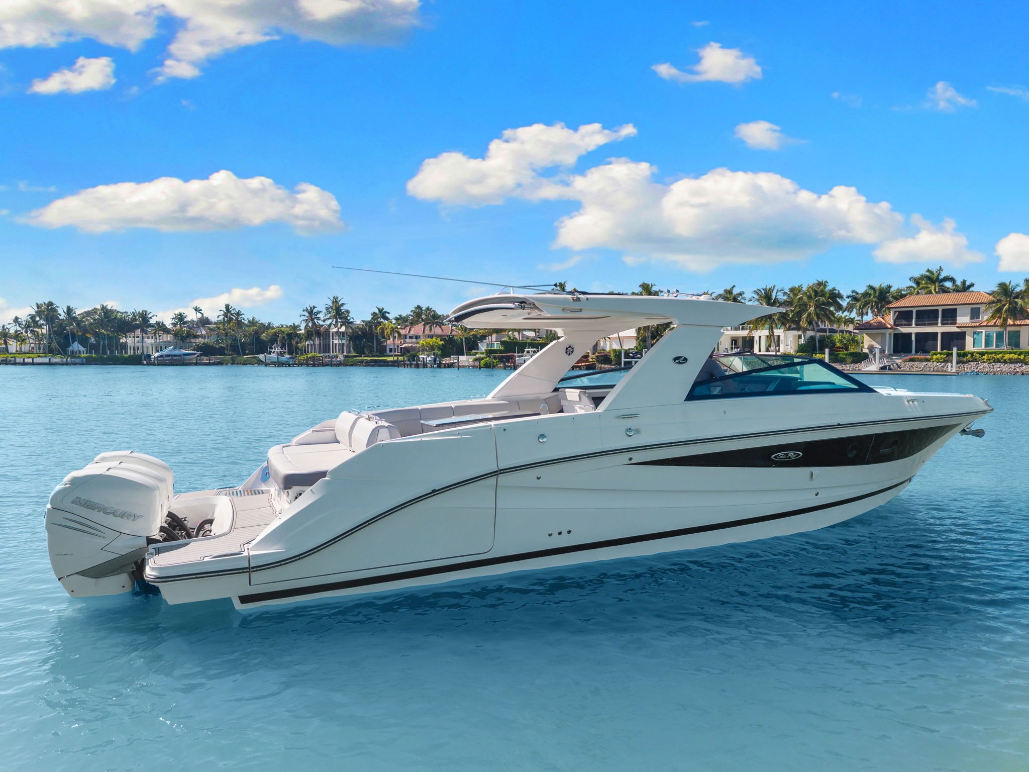 2020 Sea Ray 400 SLX OUTBOARD Image Thumbnail #6