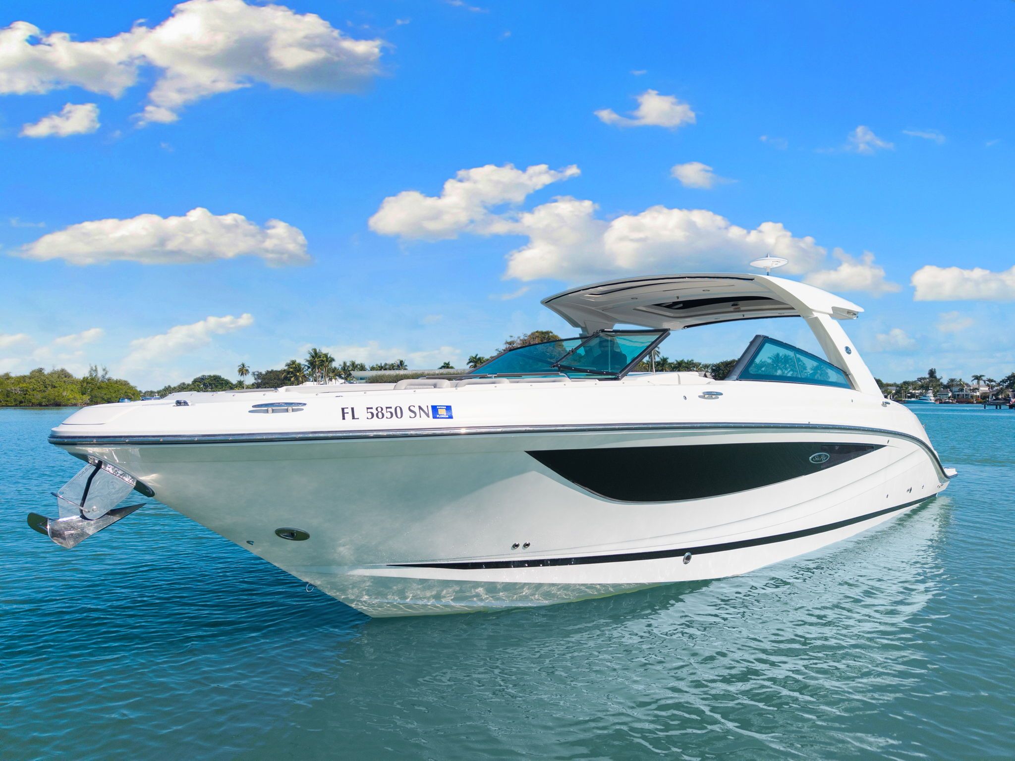 2020 Sea Ray 400 SLX OUTBOARD Image Thumbnail #9