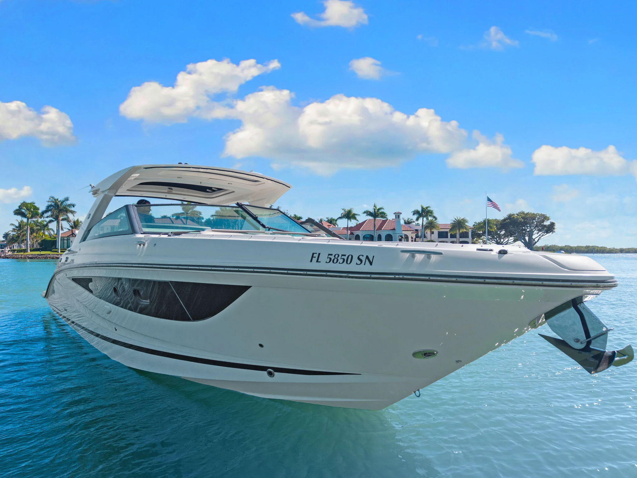 2020 Sea Ray 400 SLX OUTBOARD Image Thumbnail #2