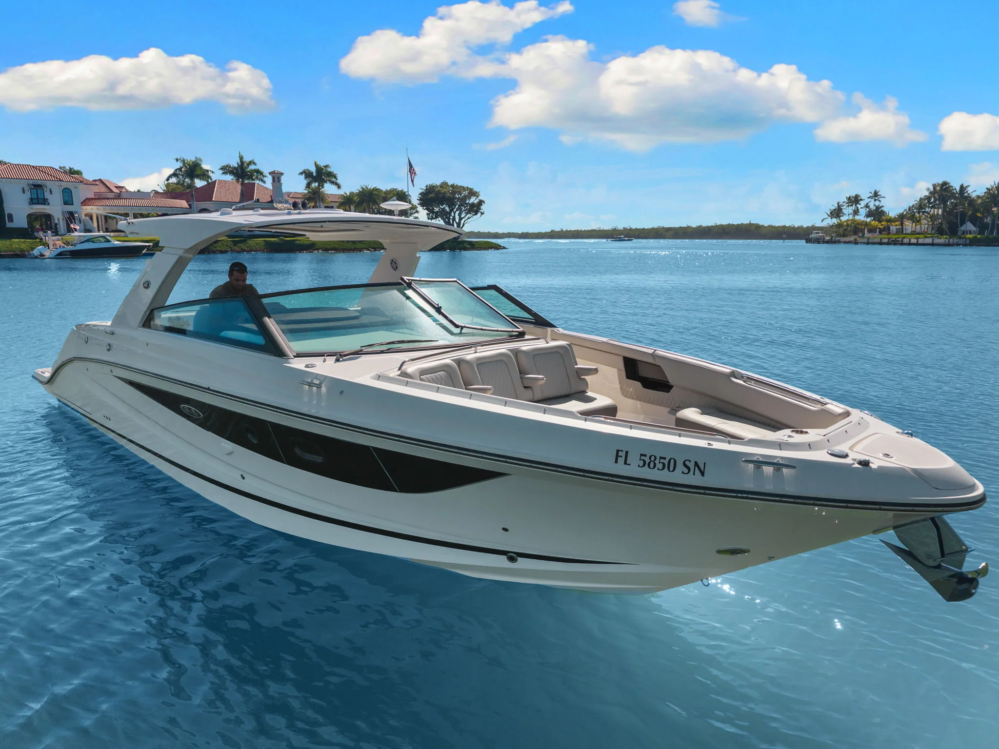 2020 Sea Ray 400 SLX OUTBOARD Image Thumbnail #1