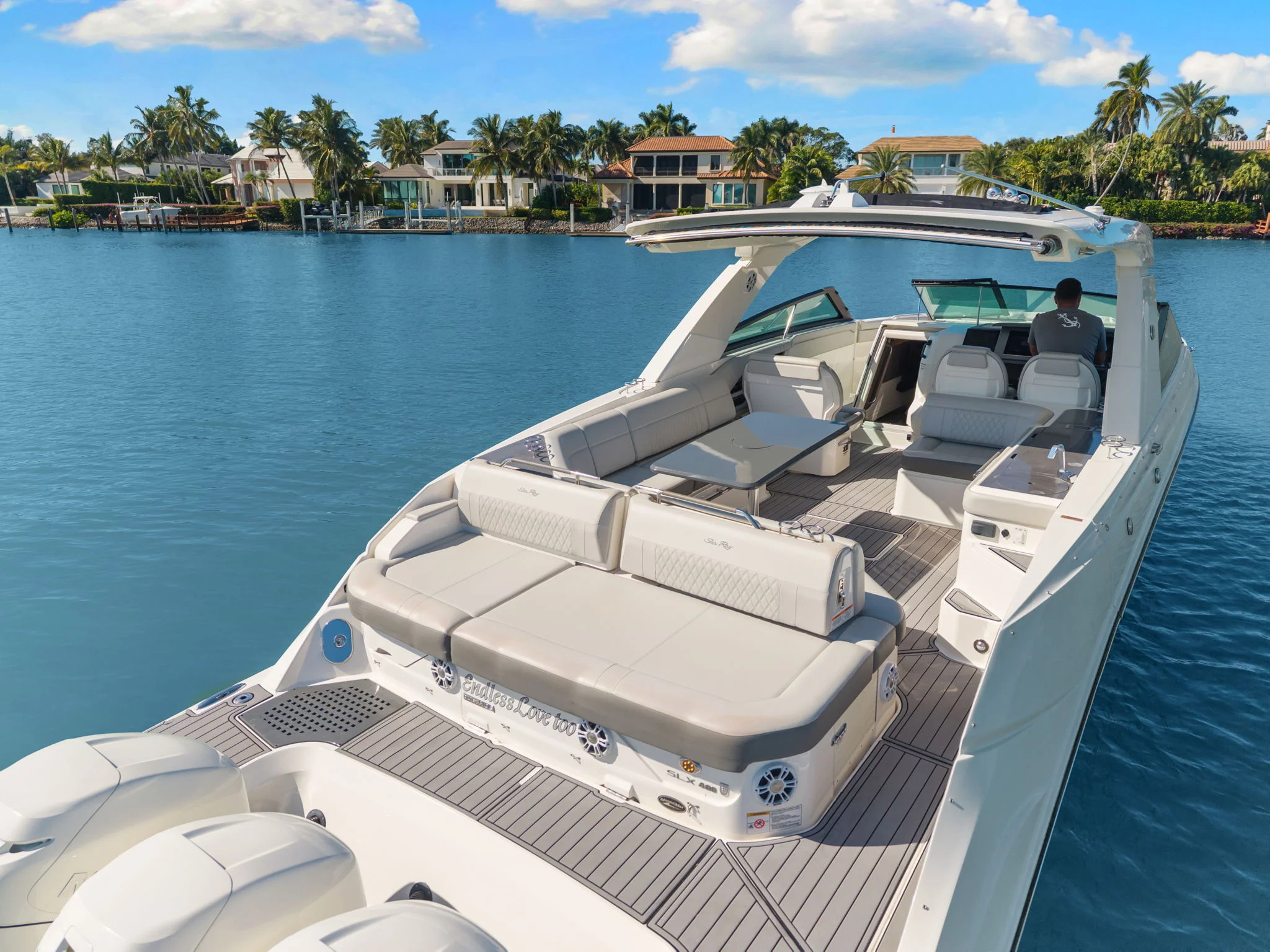 2020 Sea Ray 400 SLX OUTBOARD Image Thumbnail #11