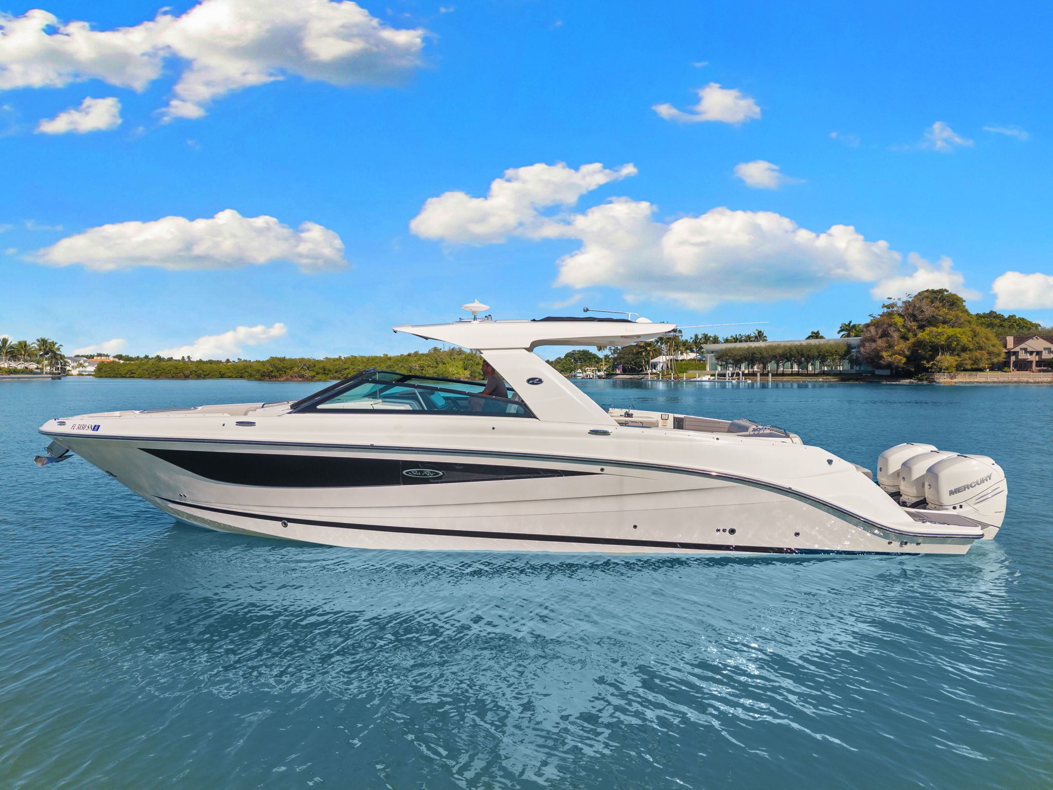 2020 Sea Ray 400 SLX OUTBOARD Image Thumbnail #7