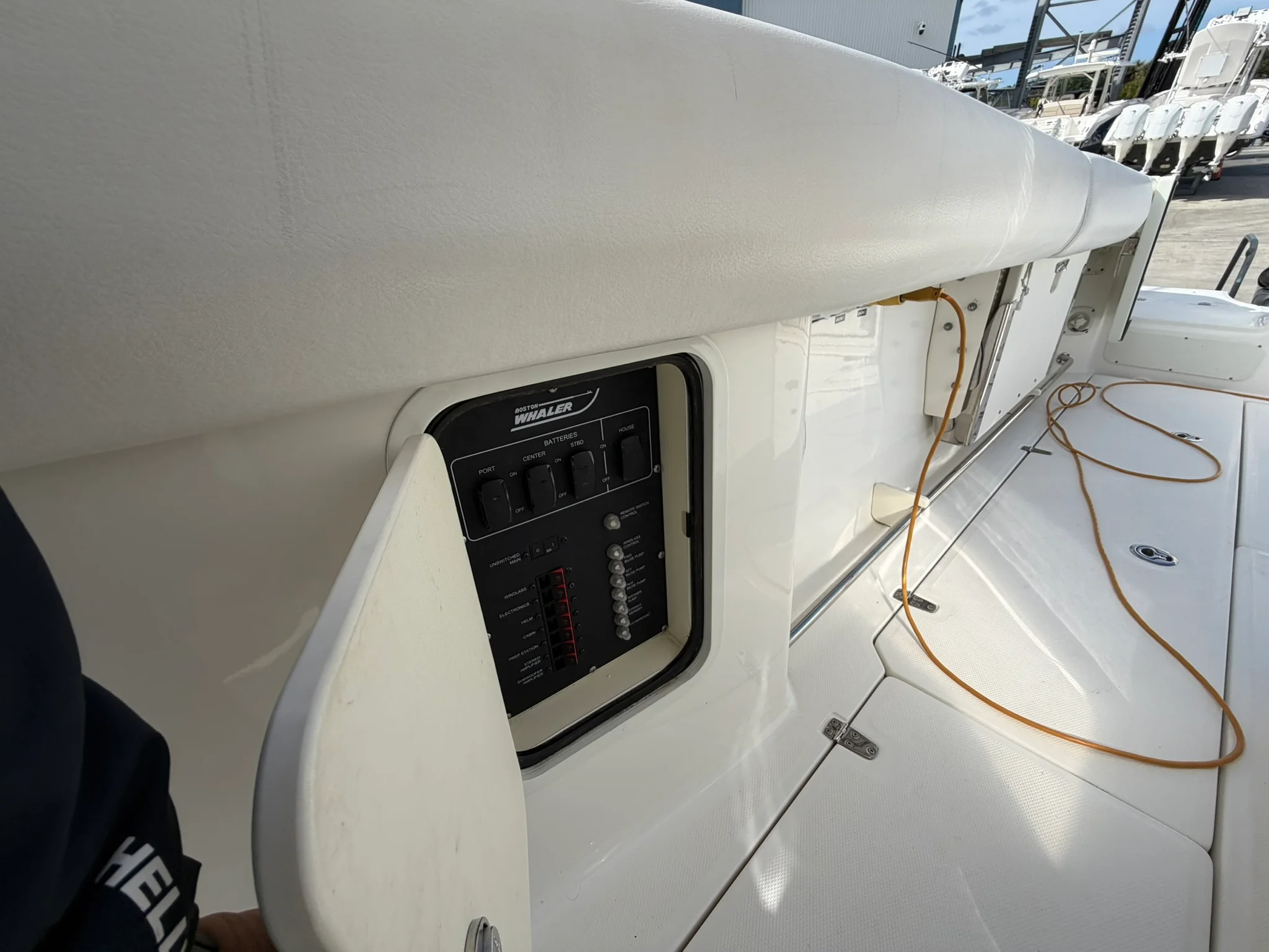 2016 Boston Whaler 370 OUTRAGE Image Thumbnail #50