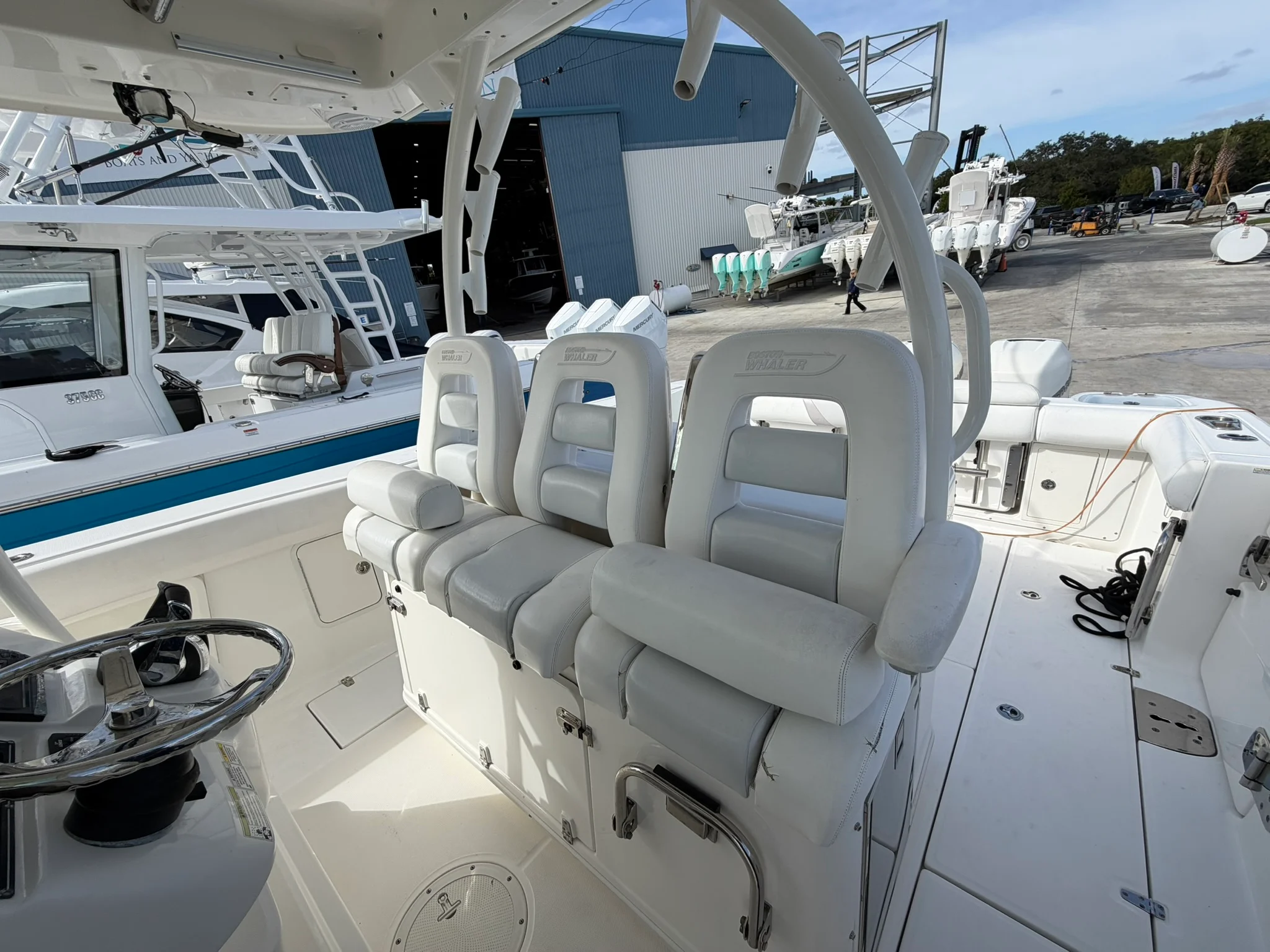 2016 Boston Whaler 370 OUTRAGE Image Thumbnail #44