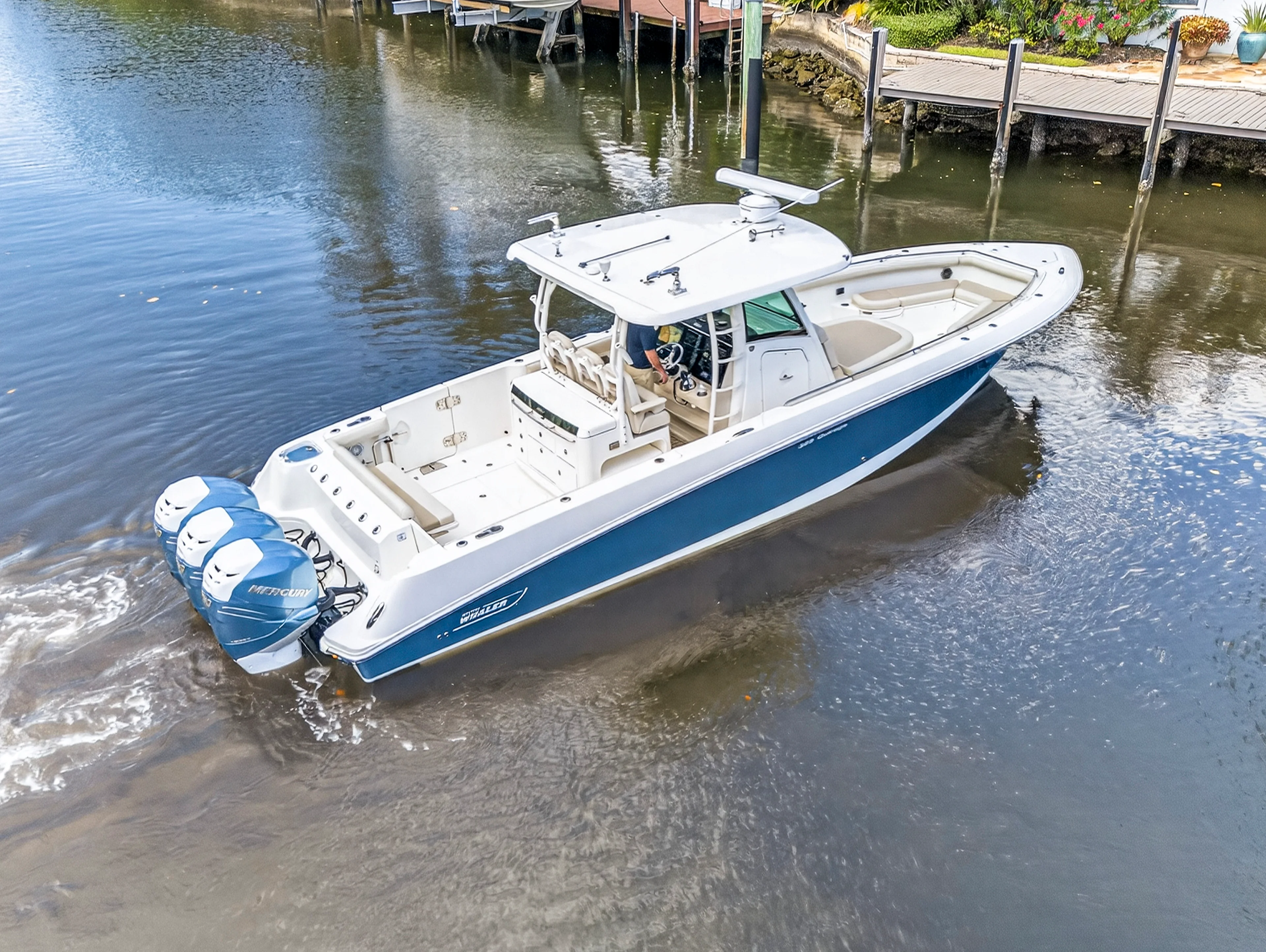 2018 Boston Whaler 350 OUTRAGE Image Thumbnail #37