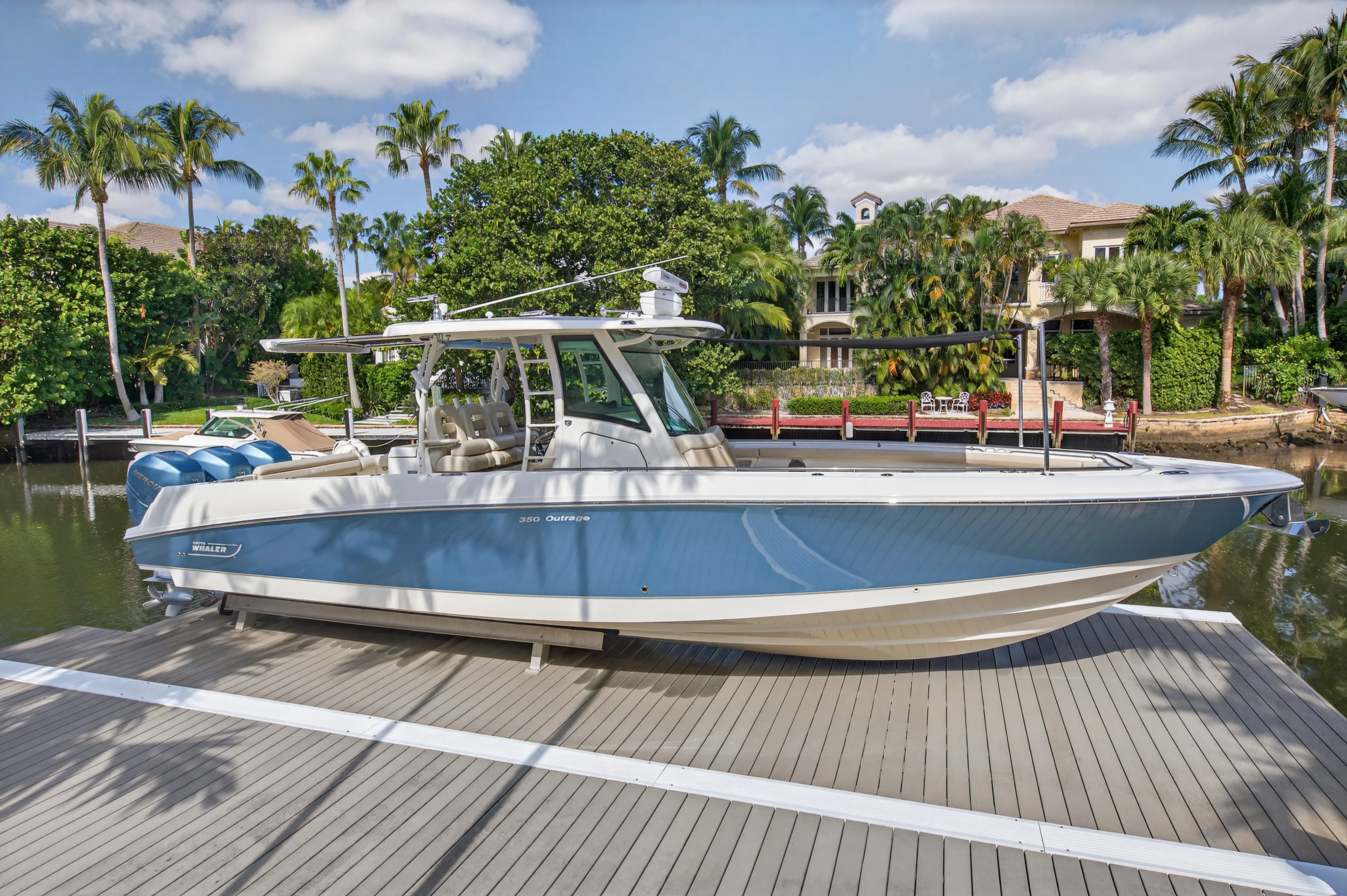 2018 Boston Whaler 350 OUTRAGE Image Thumbnail #47