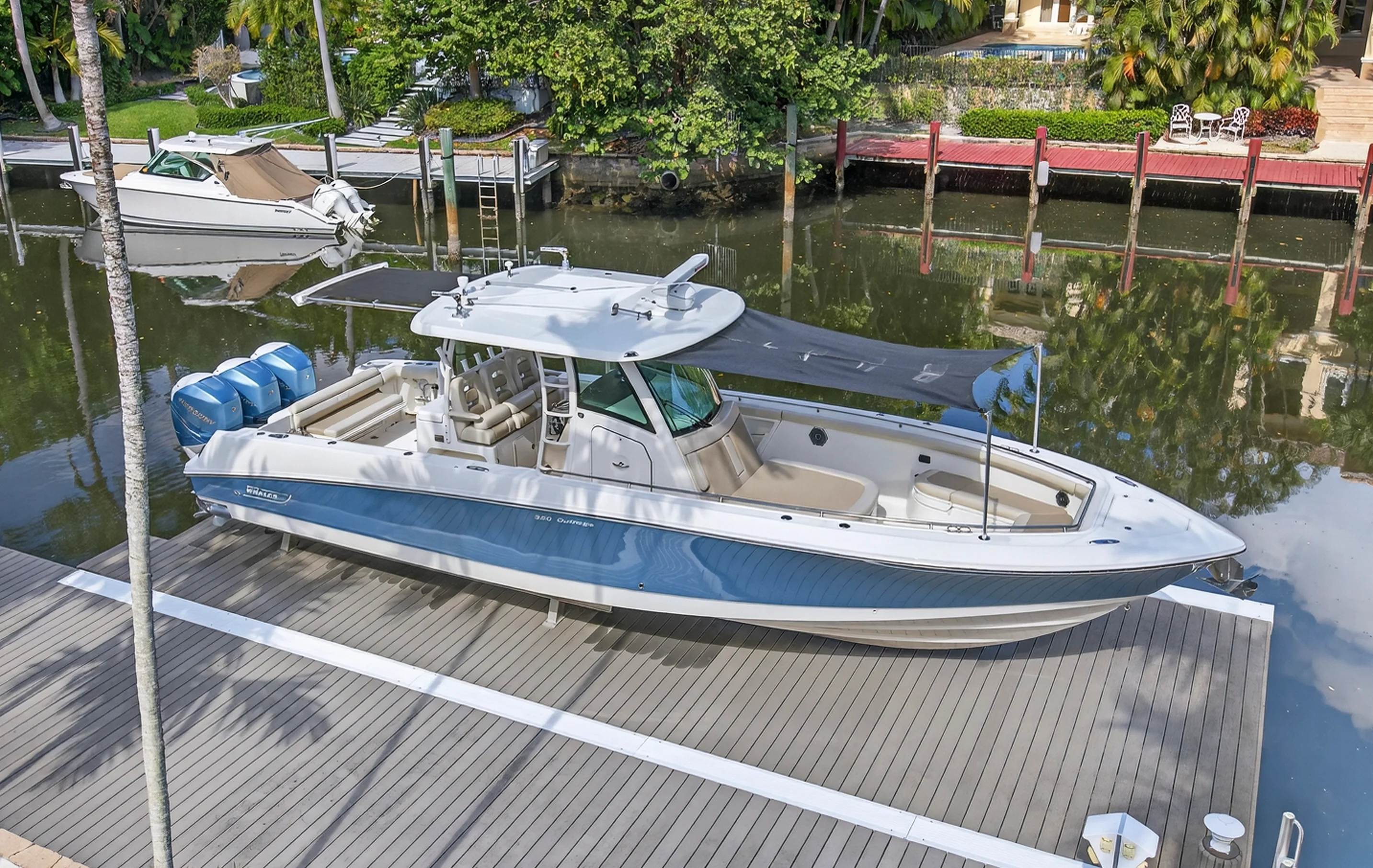 2018 Boston Whaler 350 OUTRAGE Image Thumbnail #21