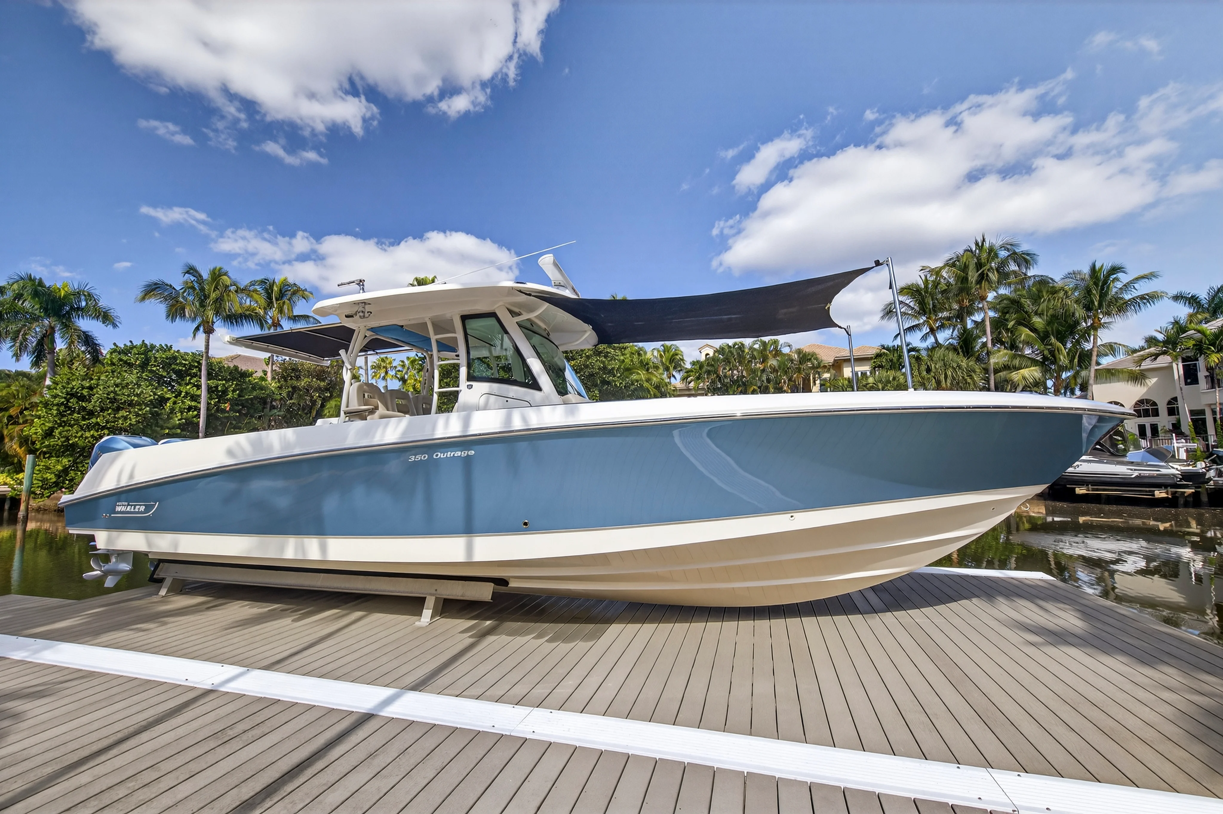 2018 Boston Whaler 350 OUTRAGE Image Thumbnail #20