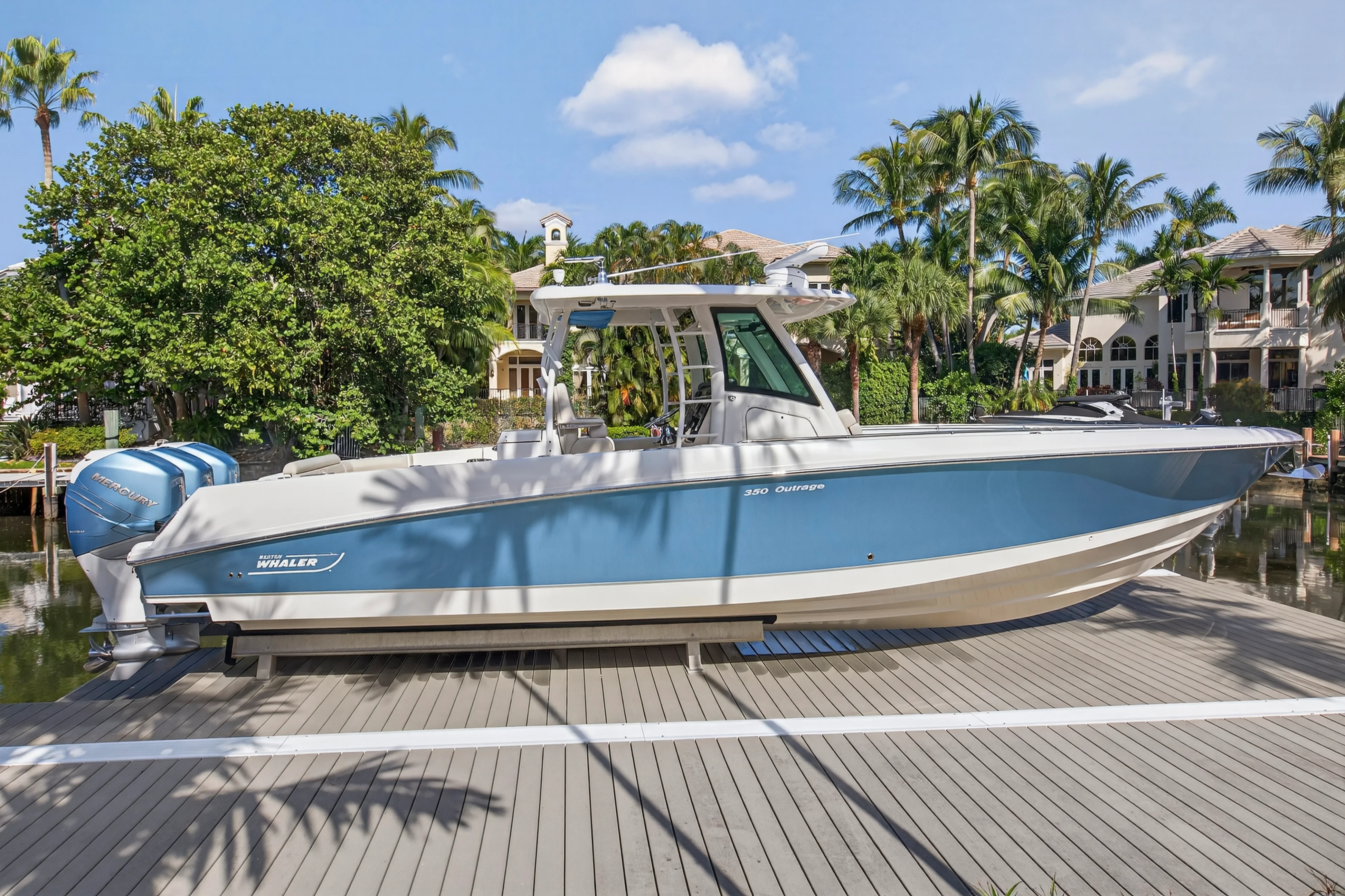 2018 Boston Whaler 350 OUTRAGE Image Thumbnail #40