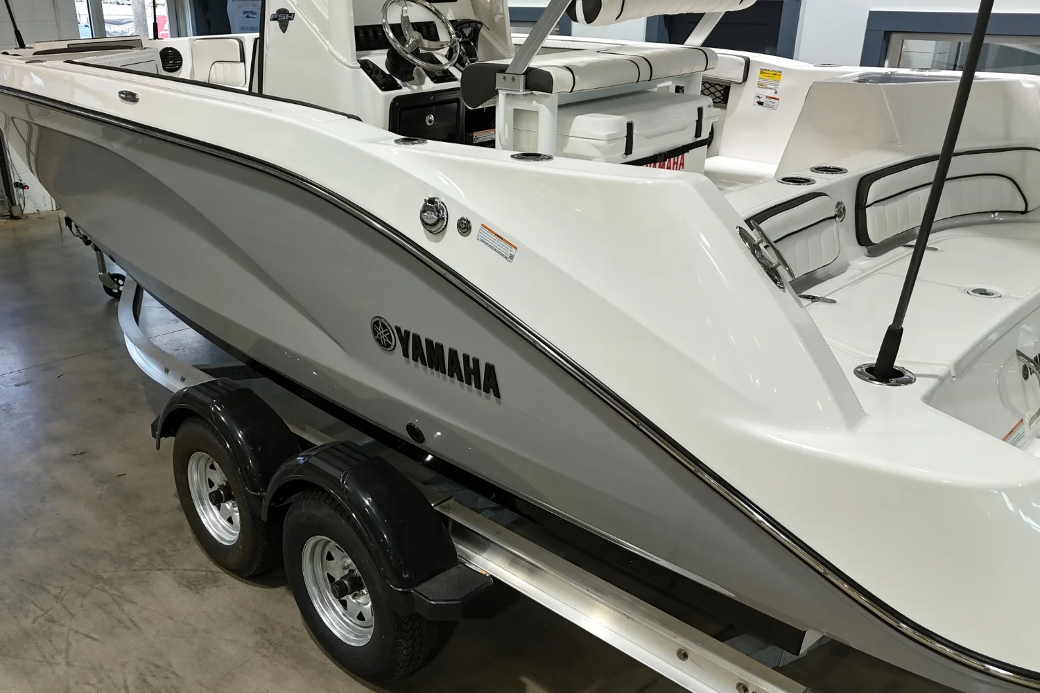 2026 Yamaha 222FSH SP E Image Thumbnail #2