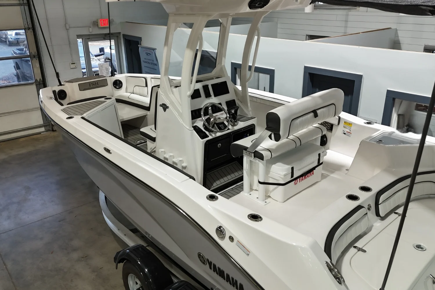 2026 Yamaha 222FSH SP E Image Thumbnail #4