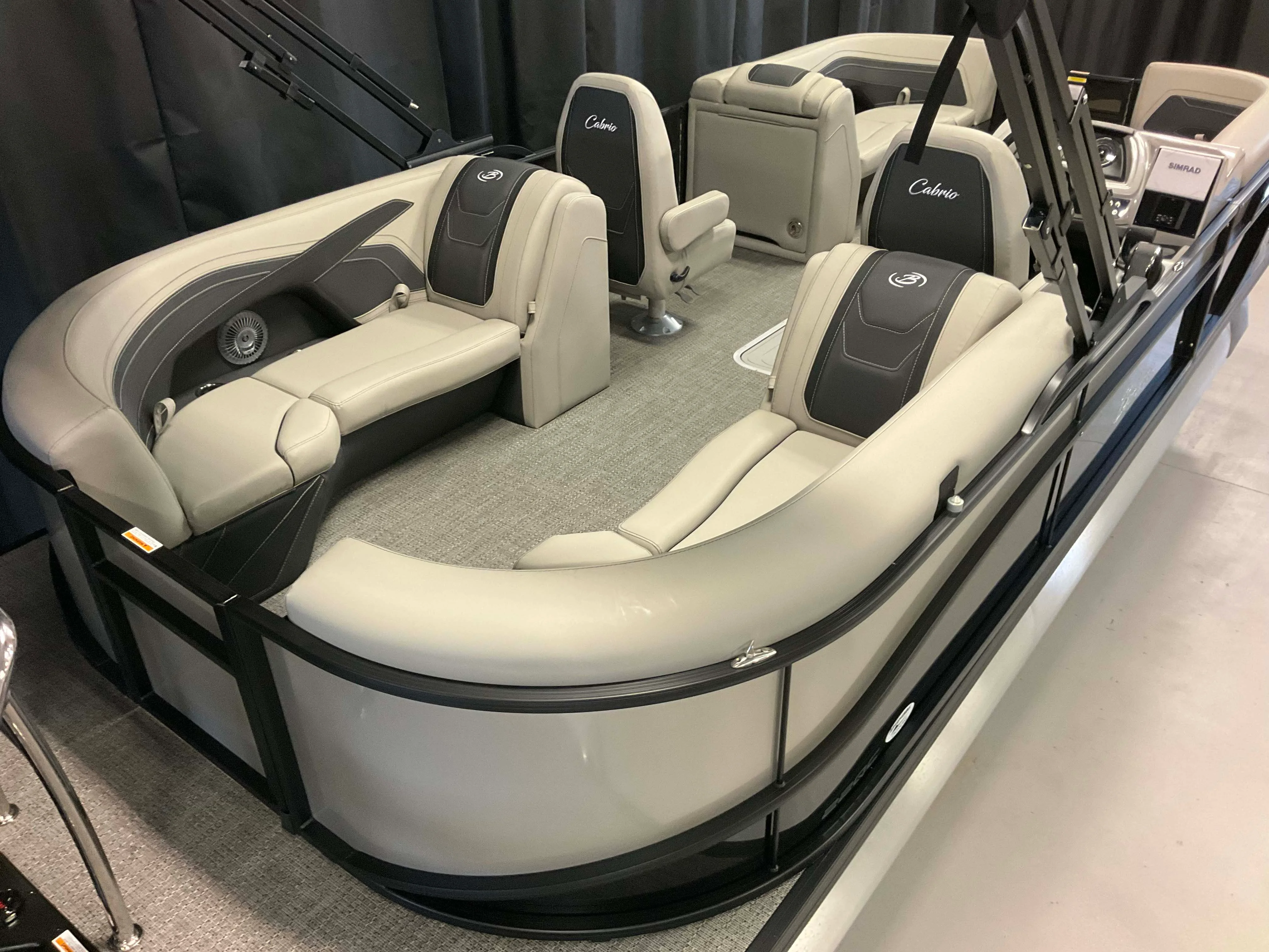 2026 Barletta Cabrio 22 QC Image Thumbnail #15