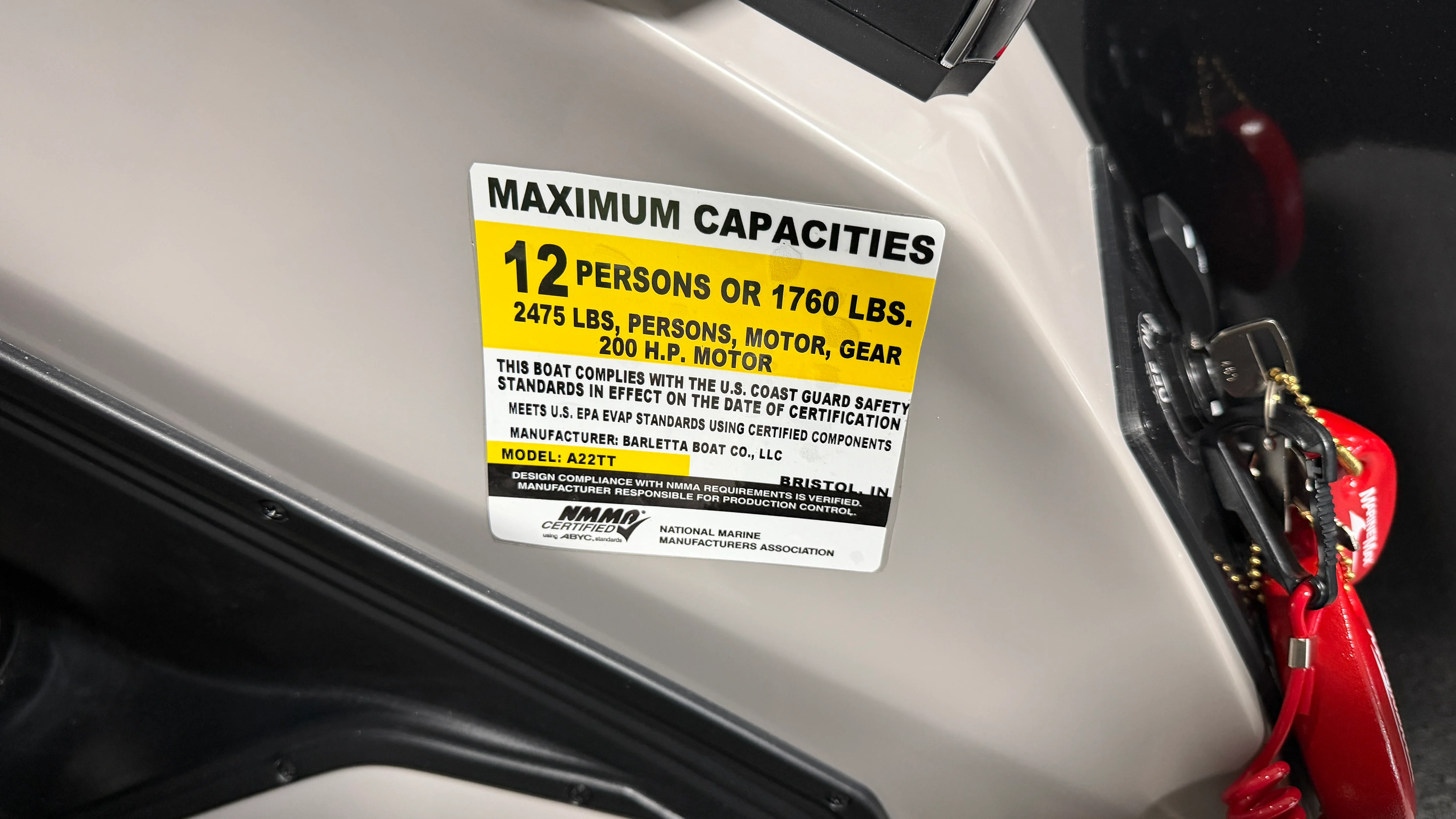 2026 Barletta Aria 22 UC Image Thumbnail #93