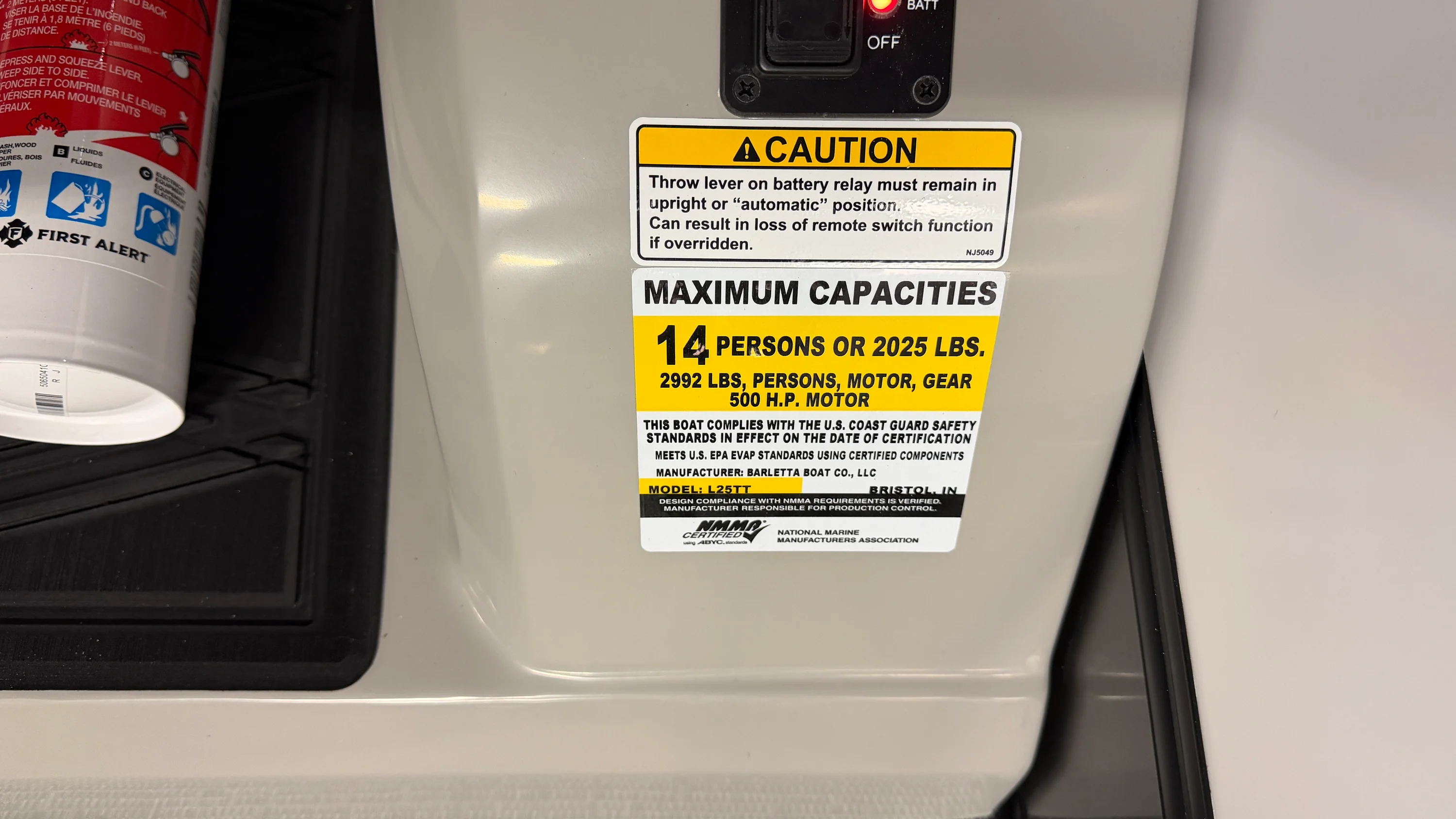 2026 Barletta Lusso 25 UC Image Thumbnail #95