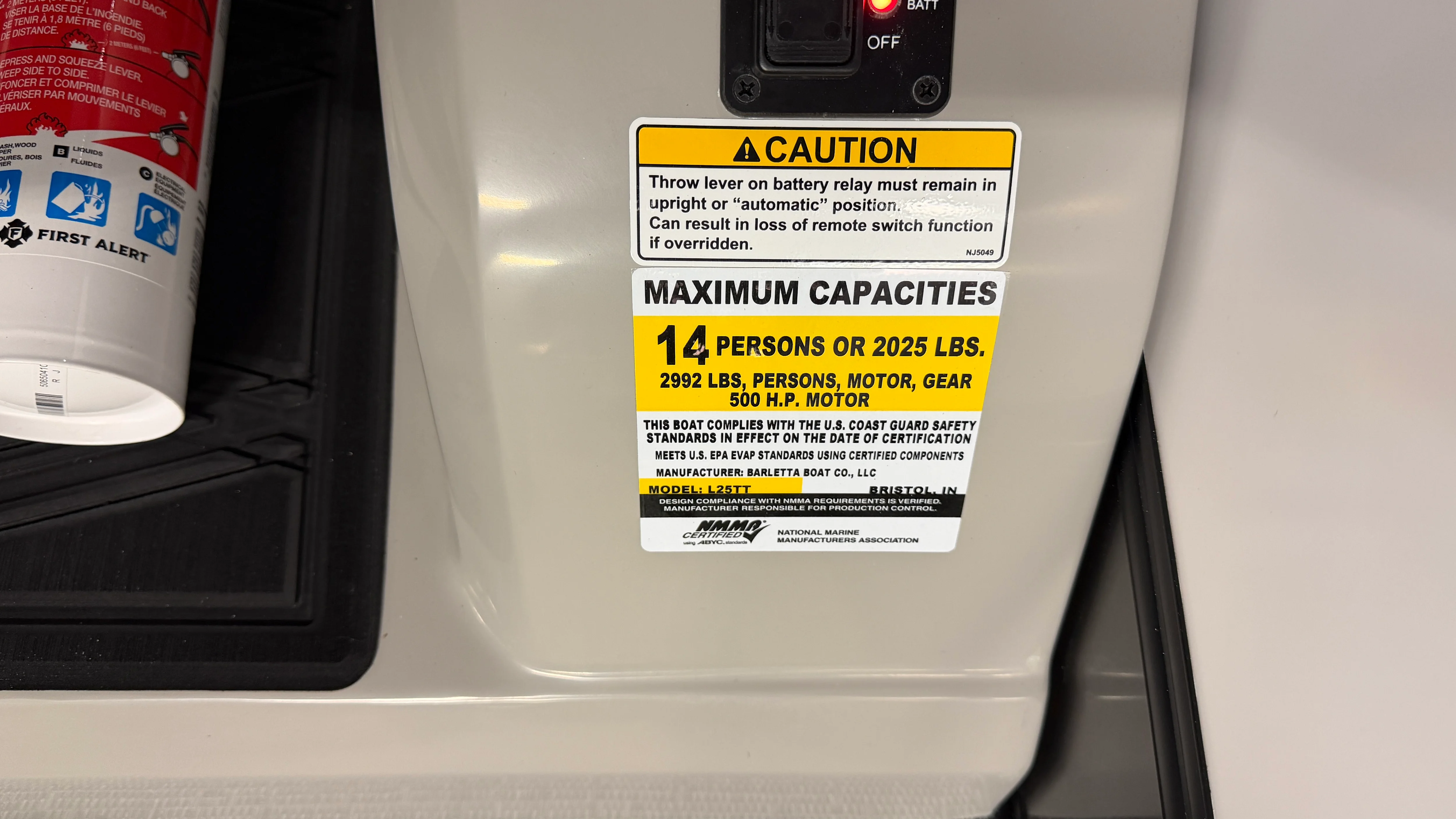 2026 Barletta Lusso 25 UC Image Thumbnail #96