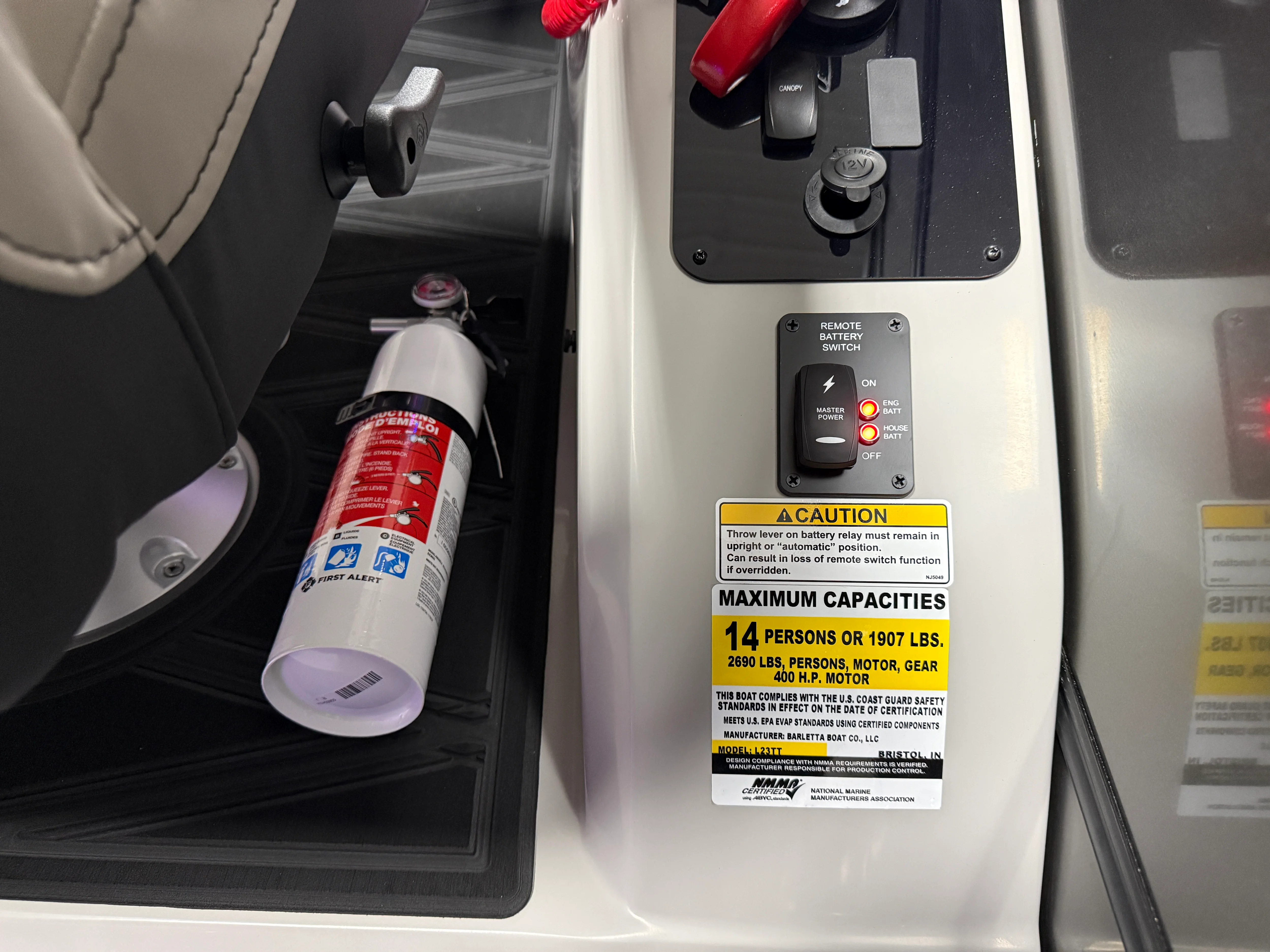 2026 Barletta Lusso 23 UC Image Thumbnail #38