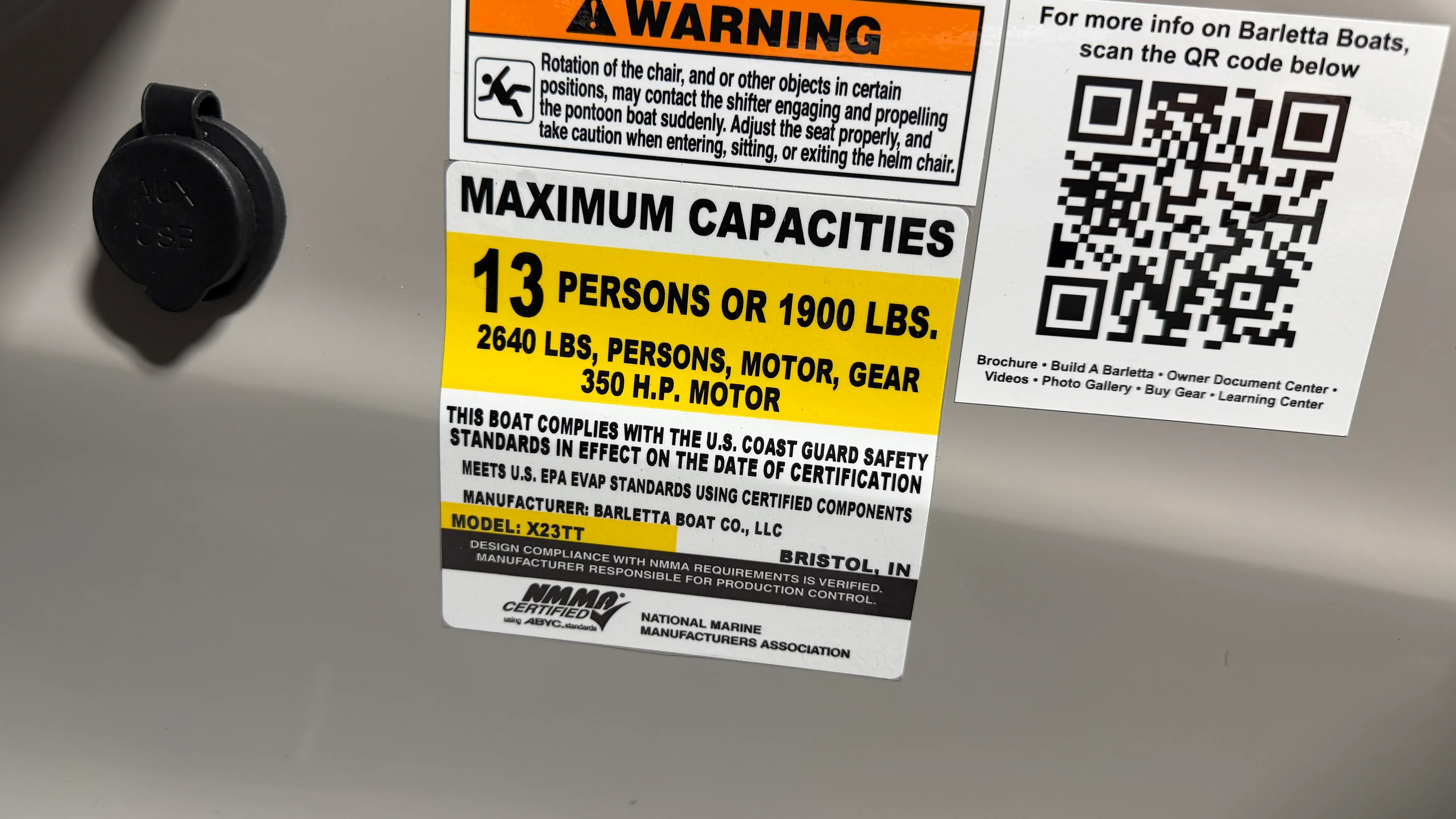 2026 Barletta Corsa 23 UC Image Thumbnail #94