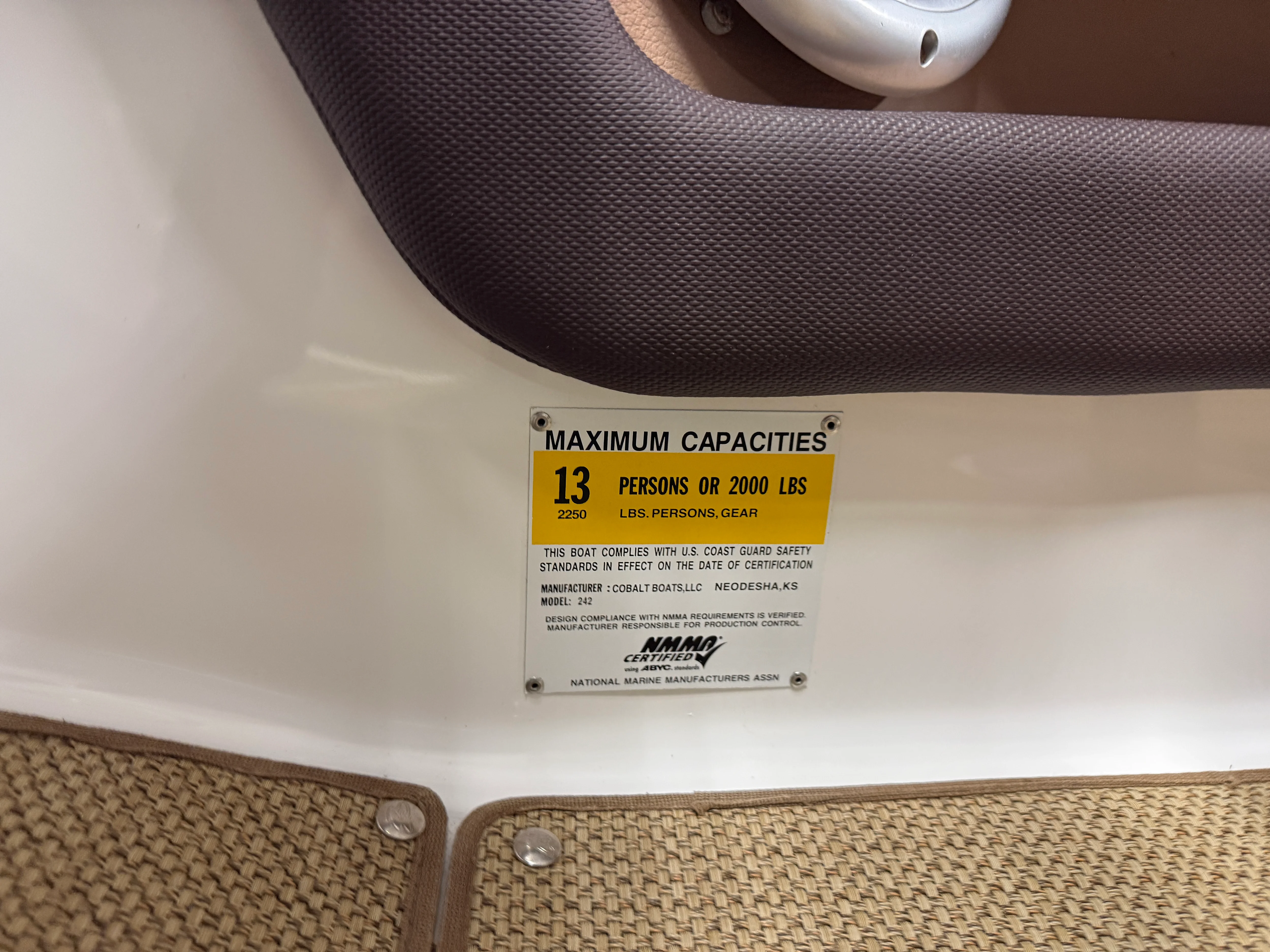 2011 Cobalt 242 Image Thumbnail #46