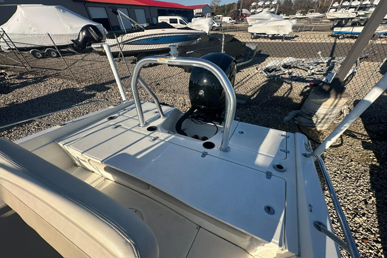 2019 Boston Whaler 180 DAUNTLESS Image Thumbnail #3
