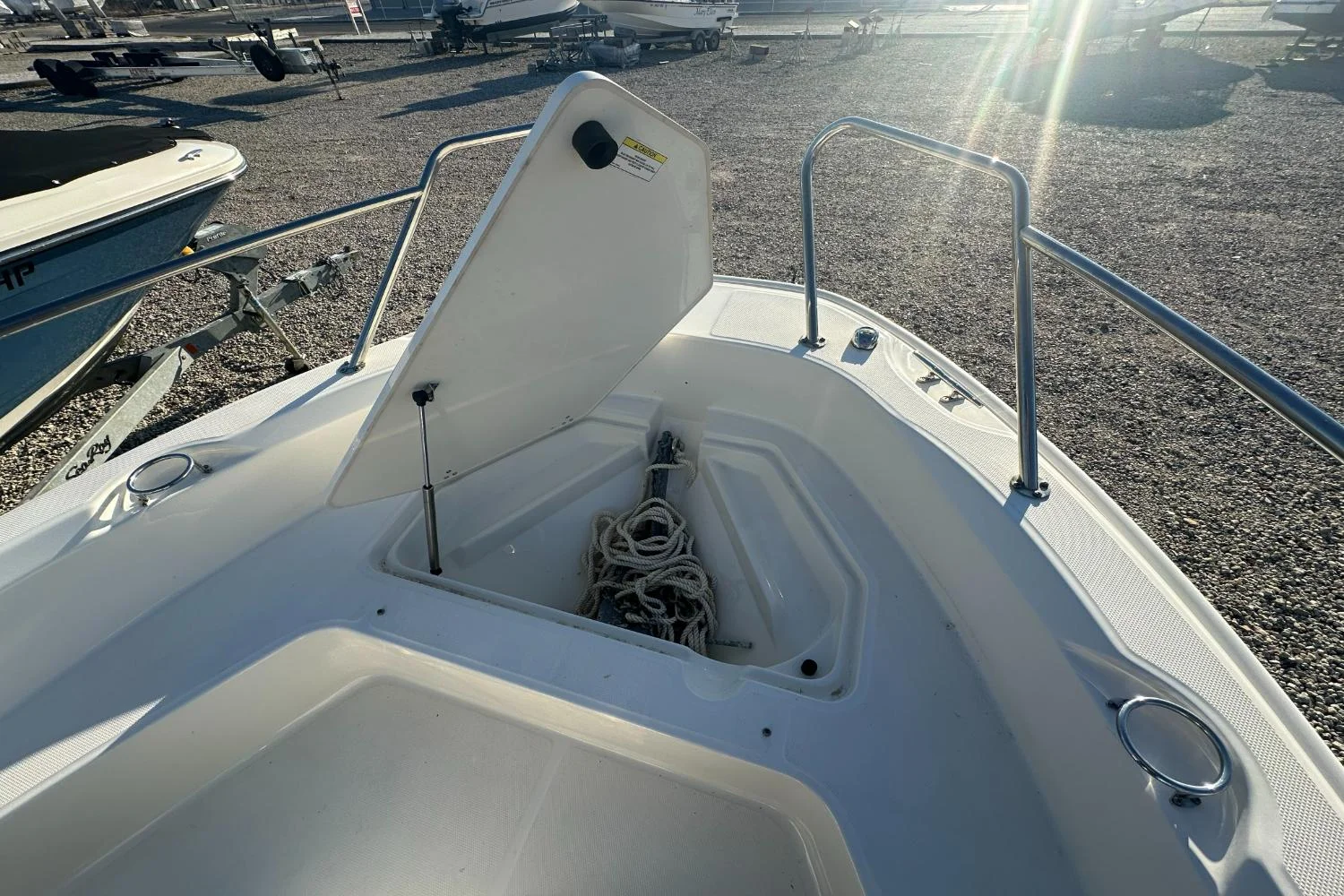 2019 Boston Whaler 180 DAUNTLESS Image Thumbnail #15
