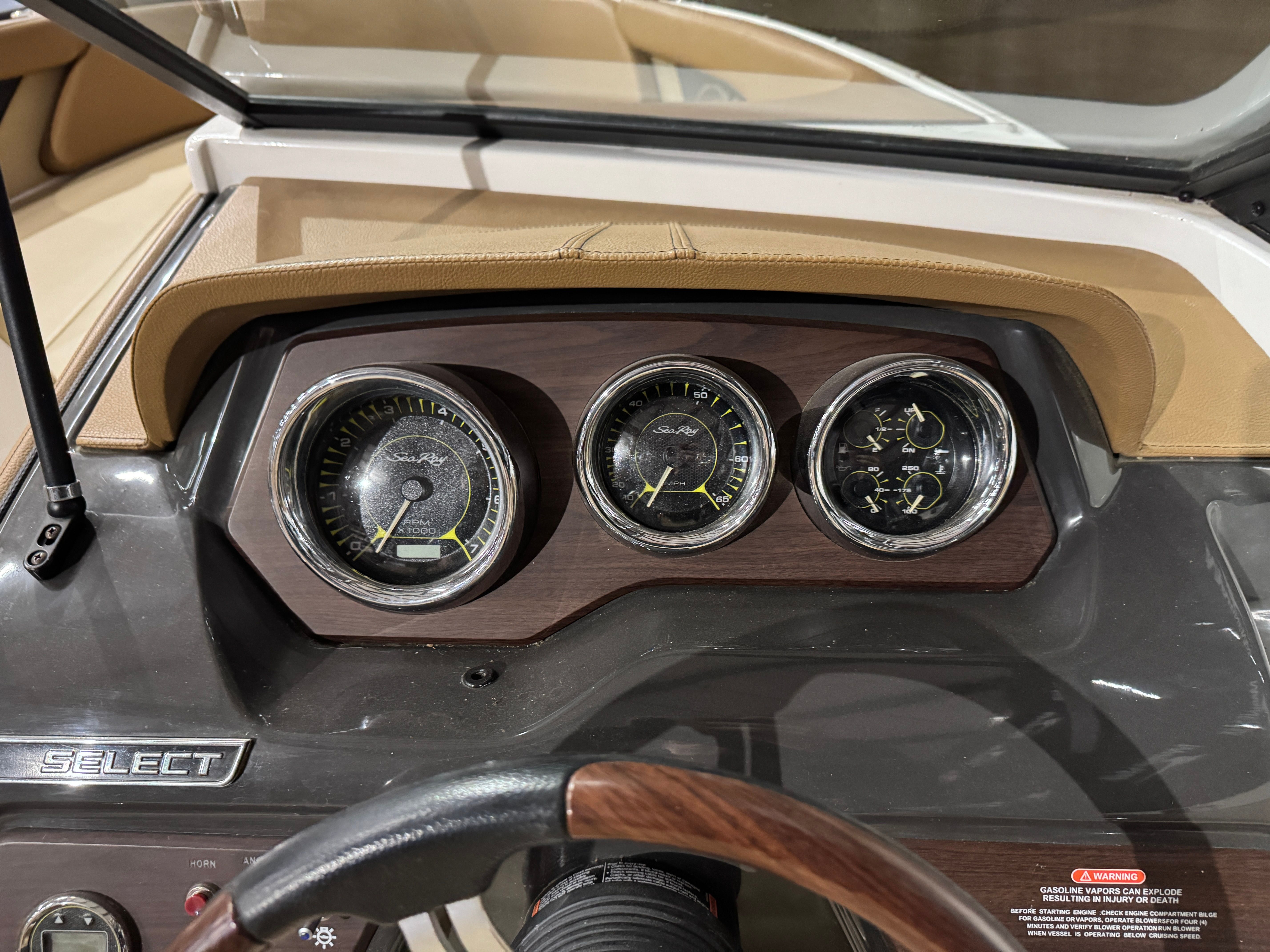 2016 Sea Ray 19 SPX Image Thumbnail #27