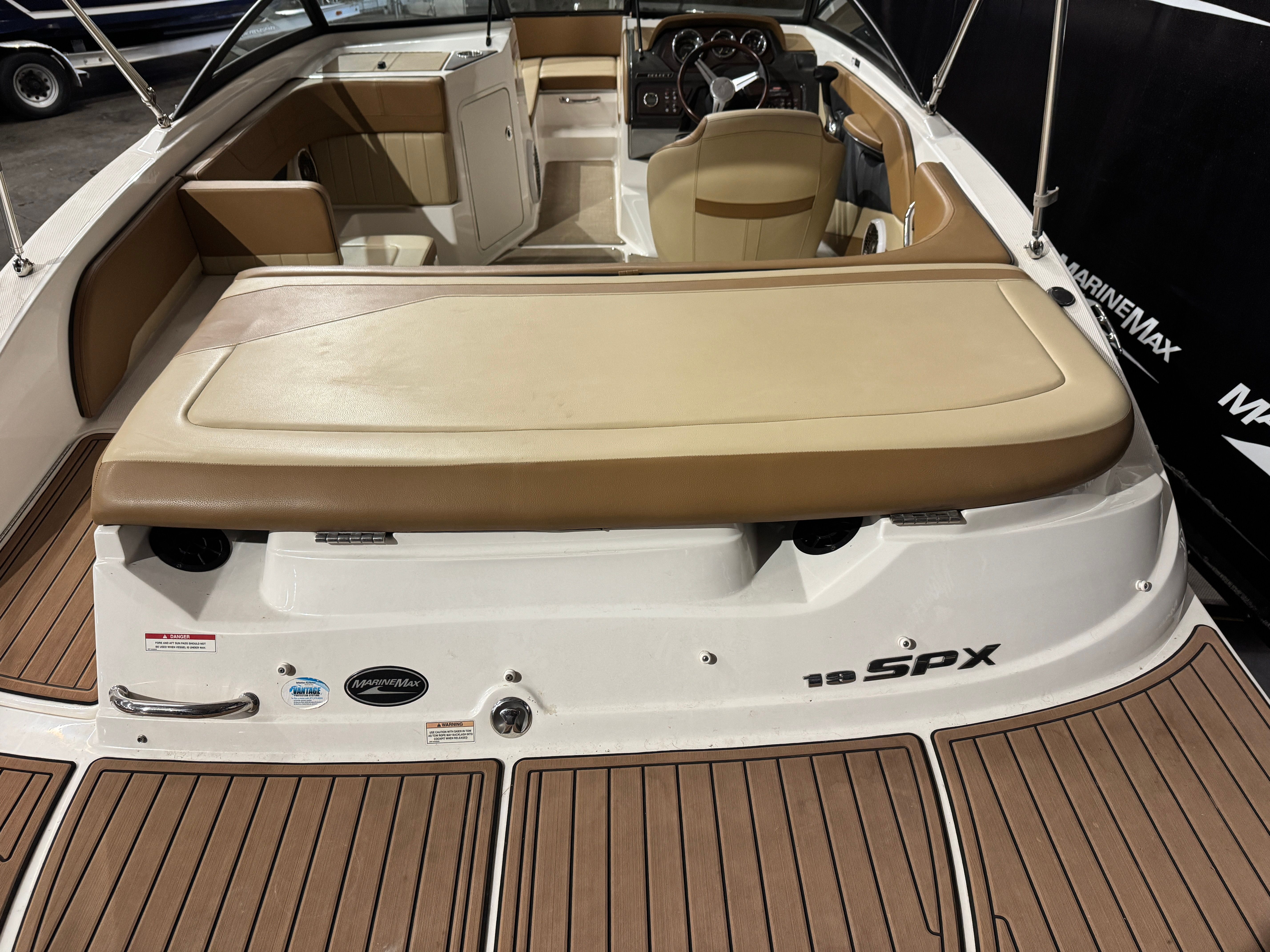 2016 Sea Ray 19 SPX Image Thumbnail #7