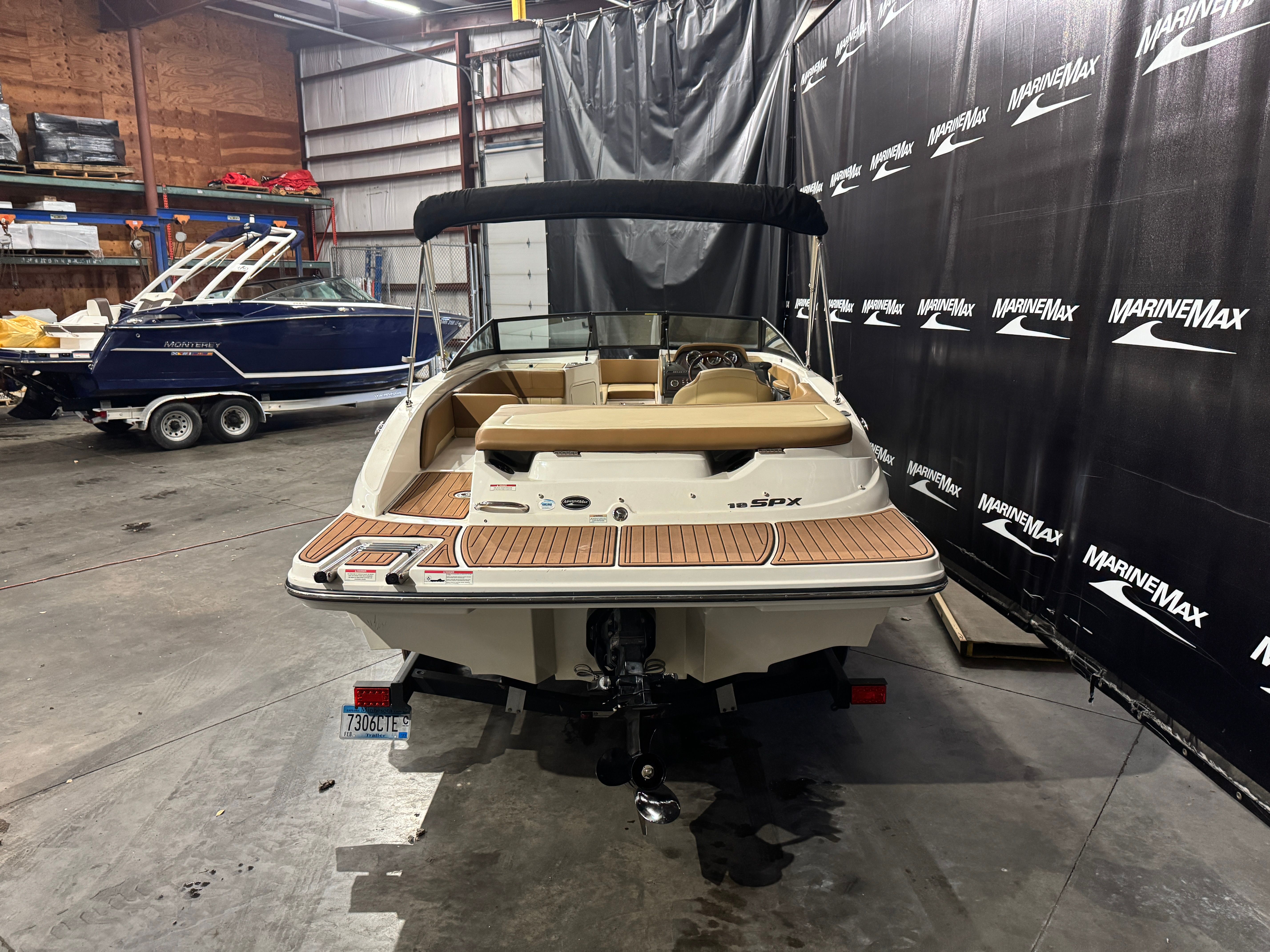 2016 Sea Ray 19 SPX Image Thumbnail #3