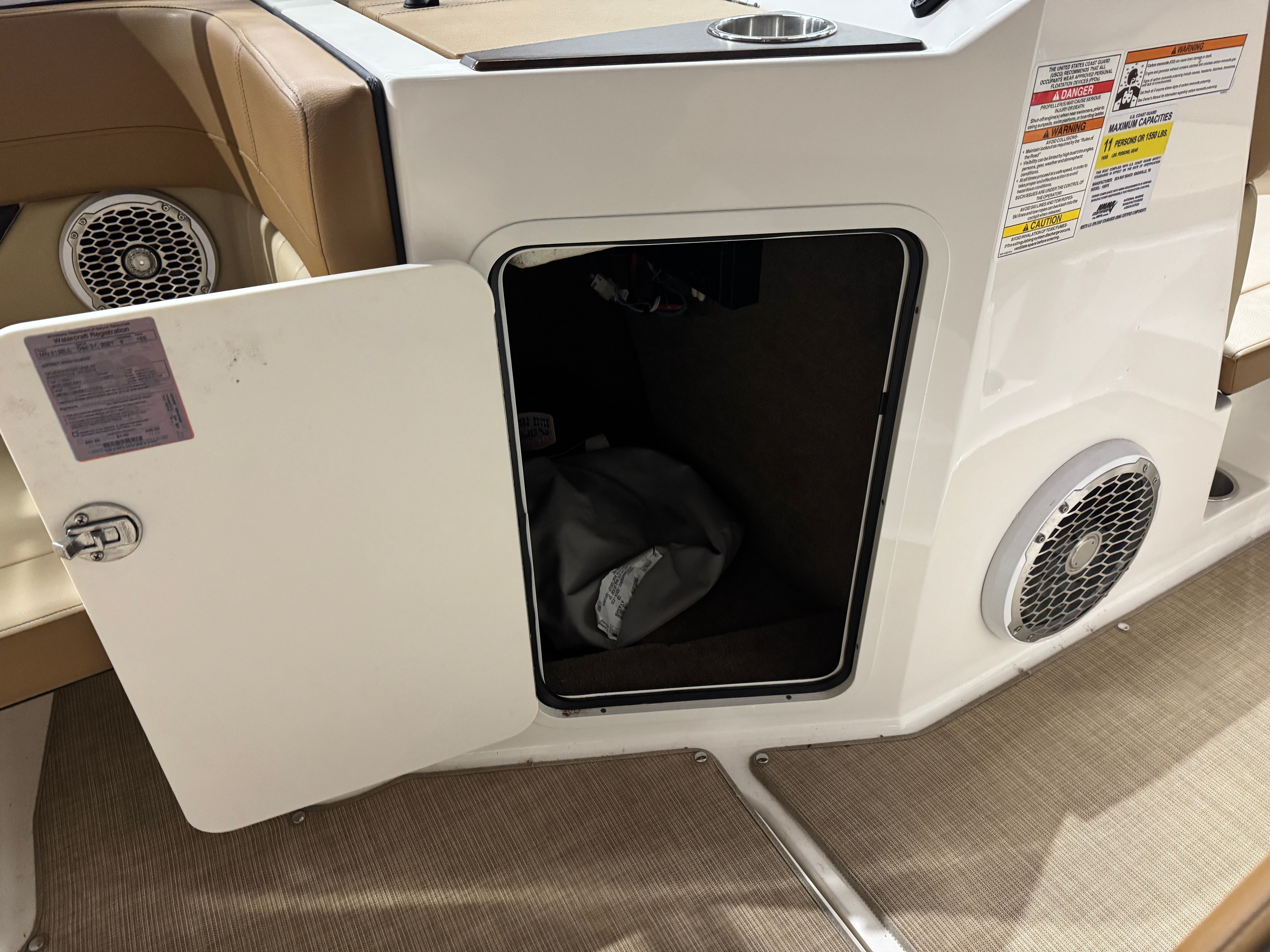 2016 Sea Ray 19 SPX Image Thumbnail #22