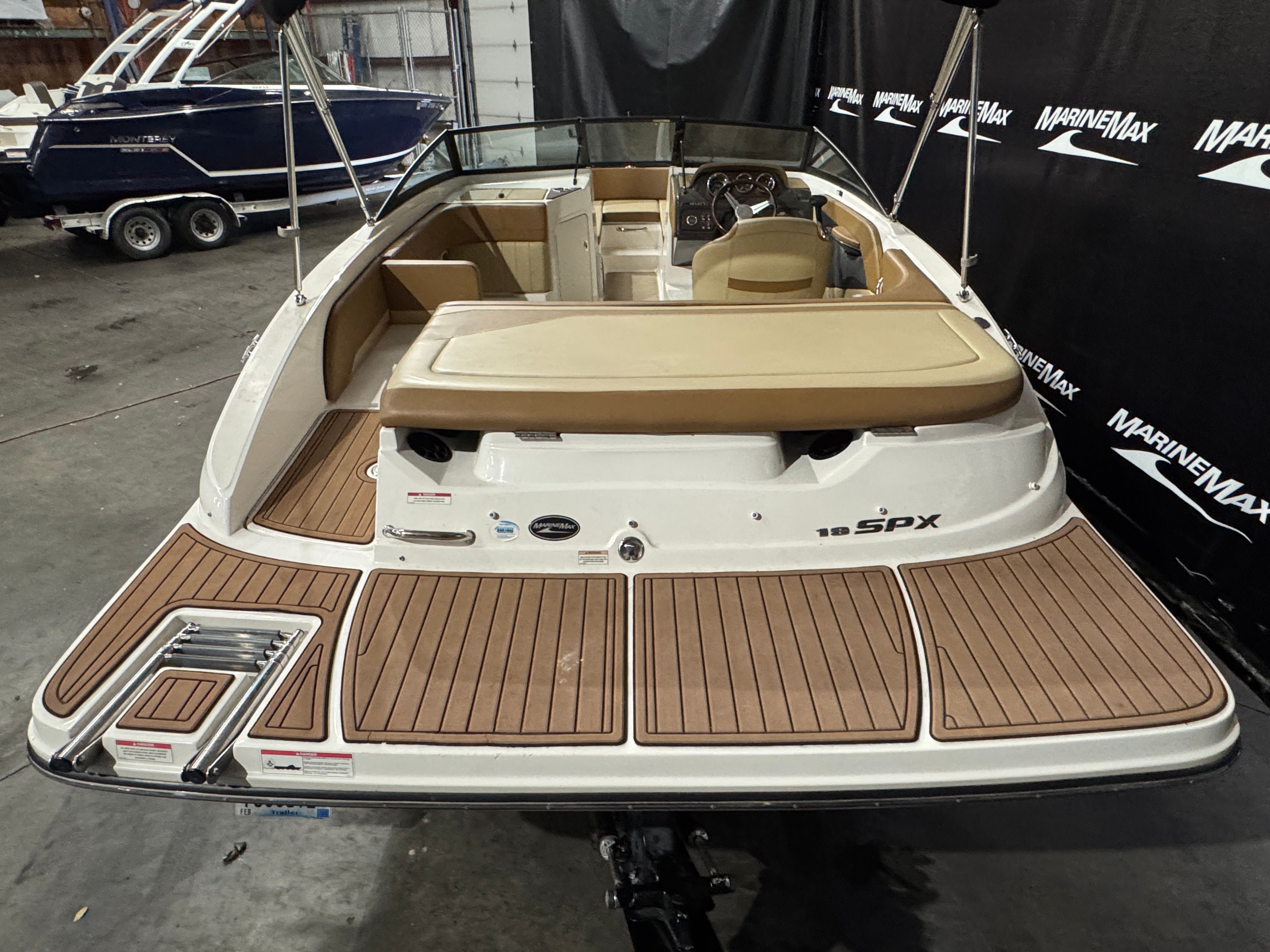 2016 Sea Ray 19 SPX Image Thumbnail #6