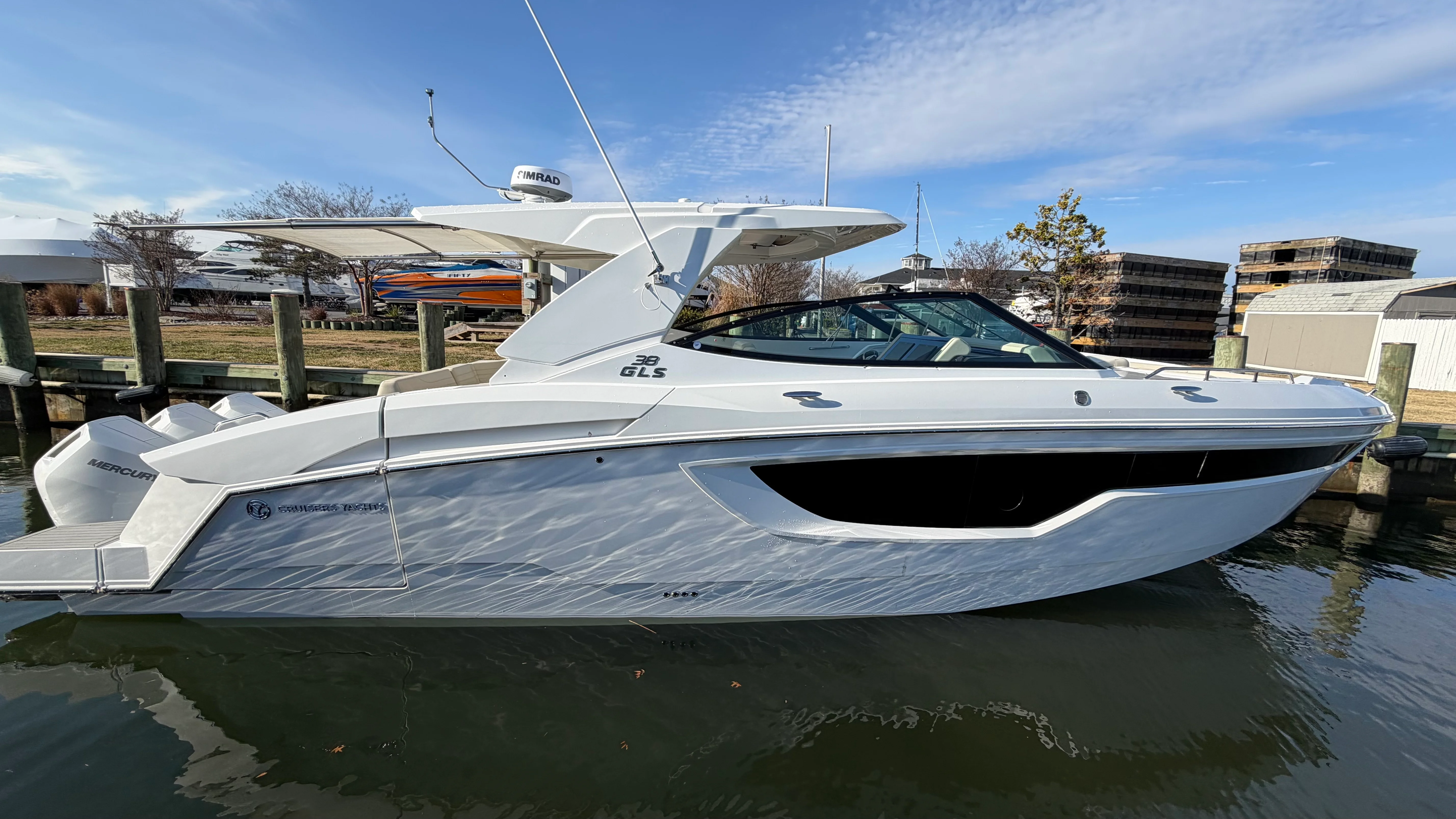 2025 Cruisers Yachts 38 GLS Outboard Image Thumbnail #12