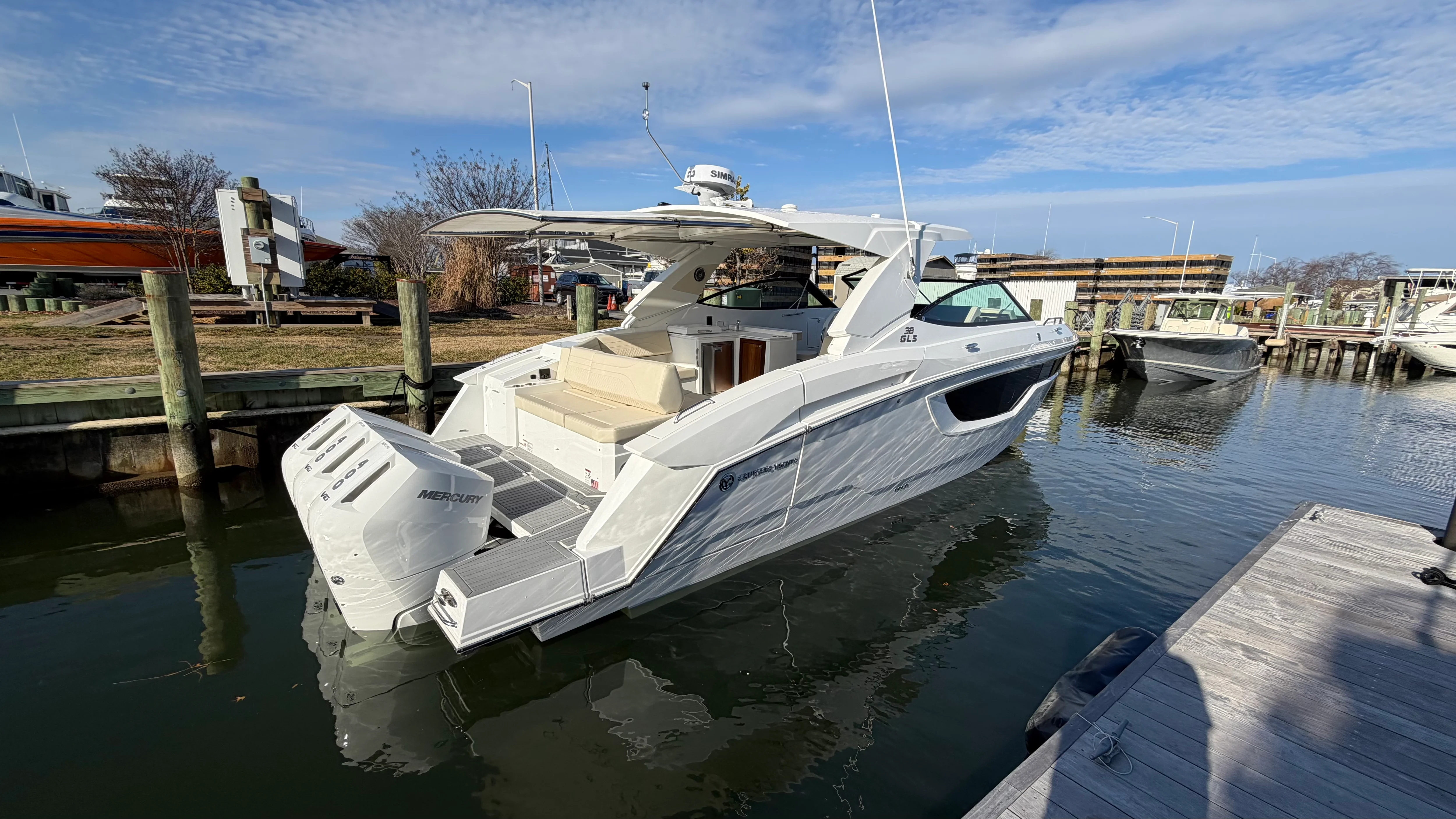 2025 Cruisers Yachts 38 GLS Outboard Image Thumbnail #11