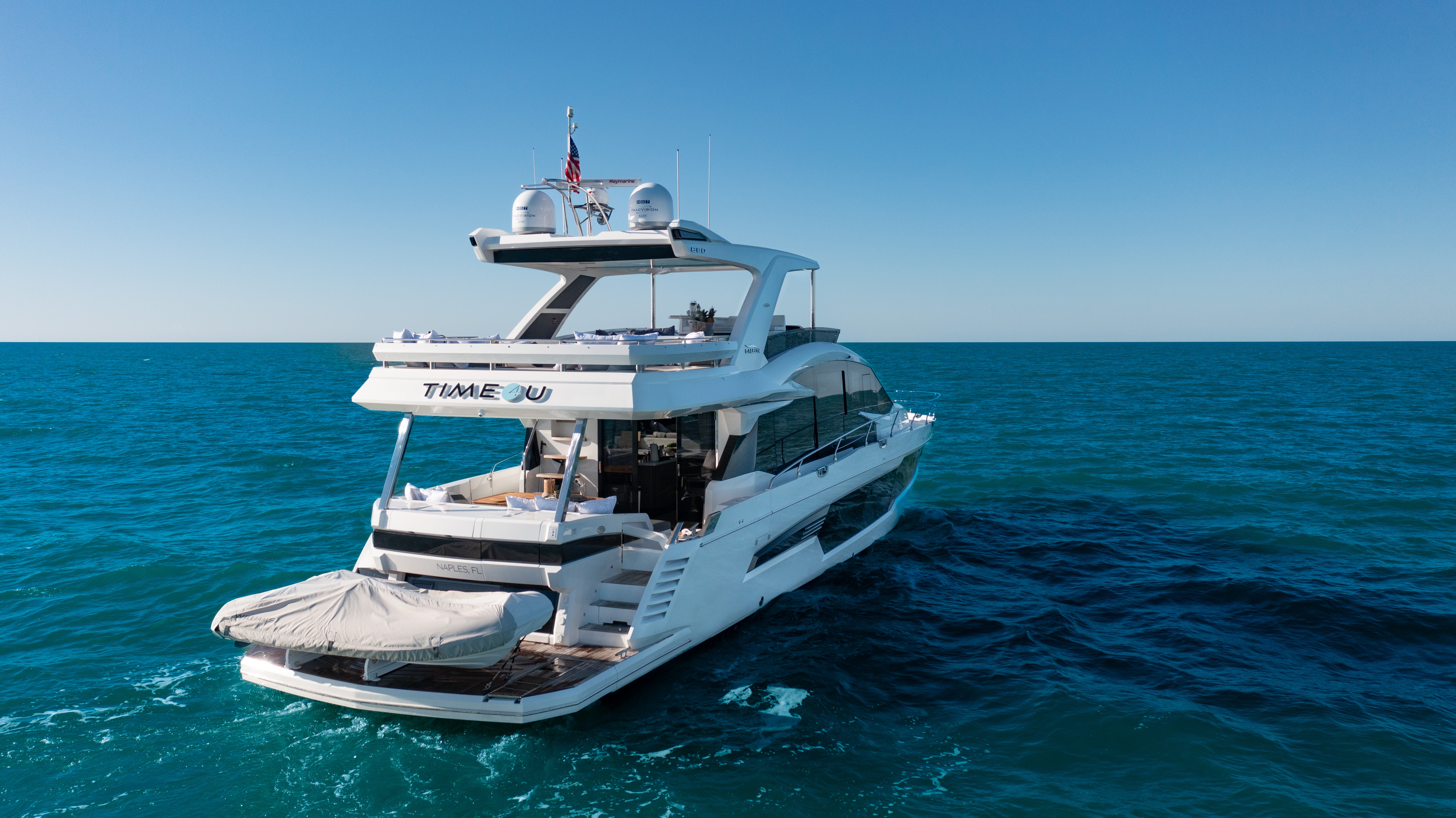 2020 Galeon 680 FLYBRIDGE Image Thumbnail #1