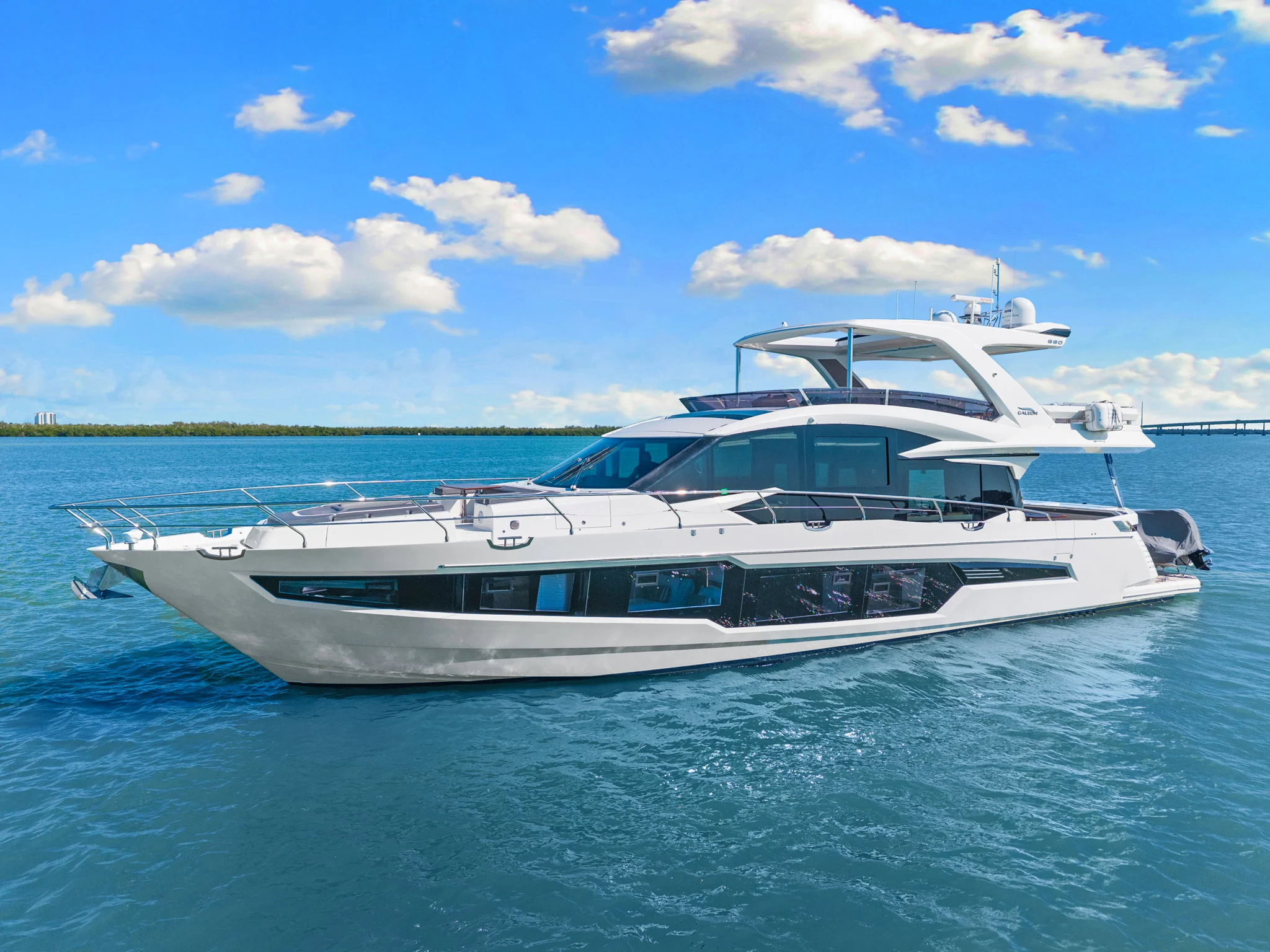 2020 Galeon 680 FLYBRIDGE