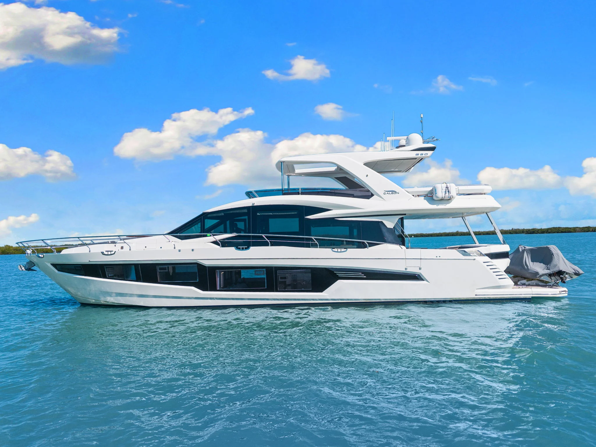 2020 Galeon 680 FLYBRIDGE Image Thumbnail #1