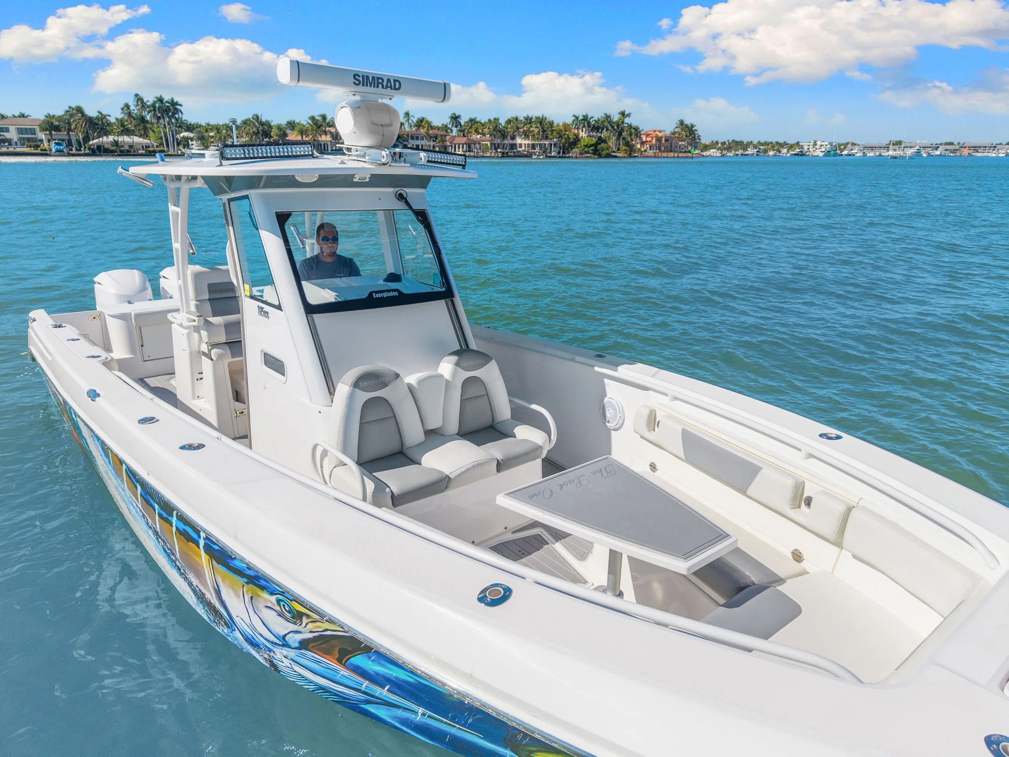 2016 Everglades 325 Image Thumbnail #7