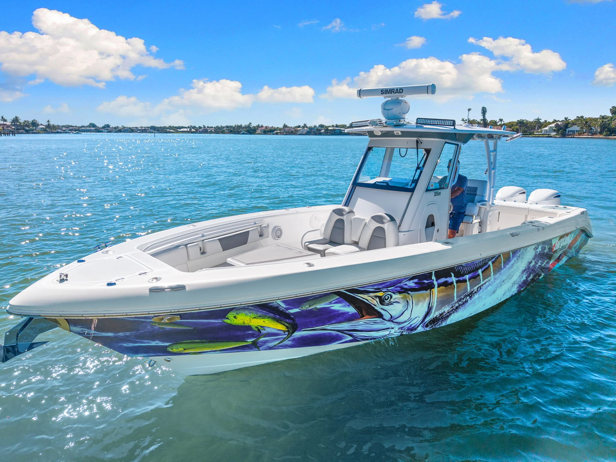 2016 Everglades 325 Image Thumbnail #8