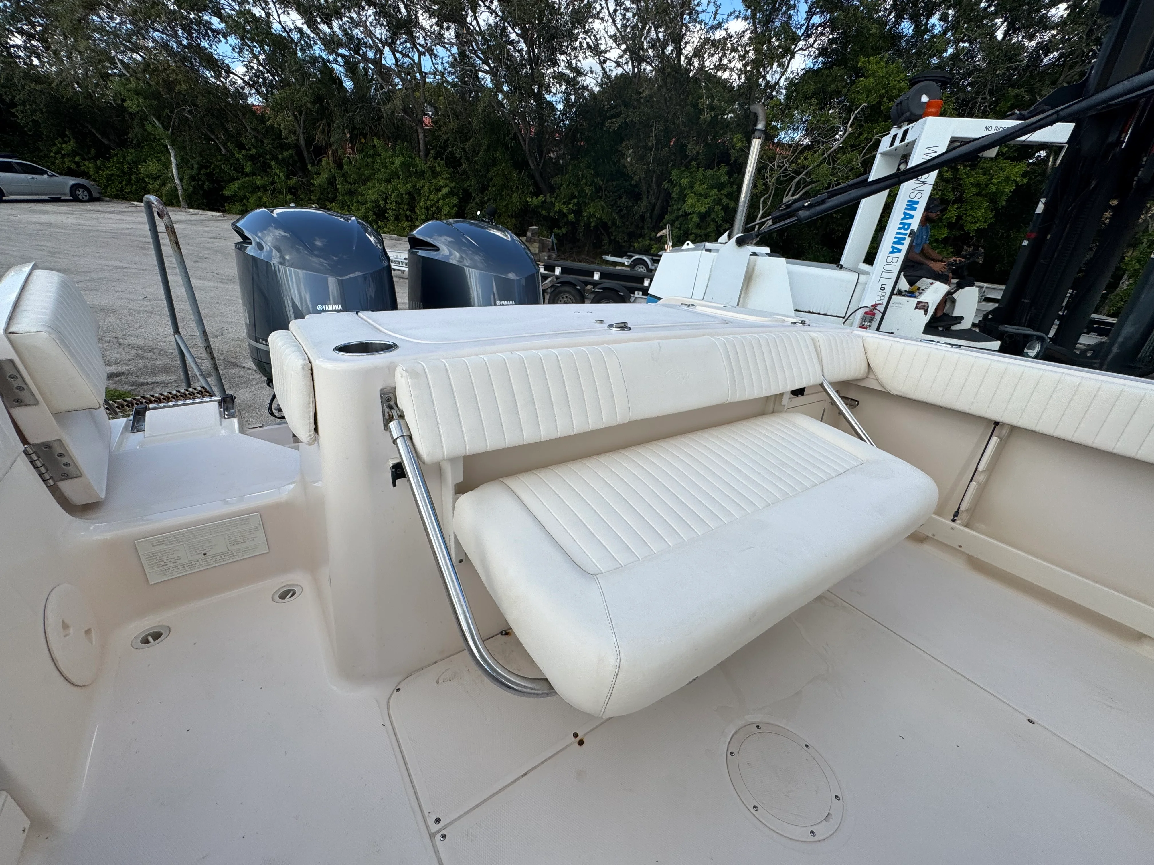 2012 Grady-White 283 CANYON Image Thumbnail #11