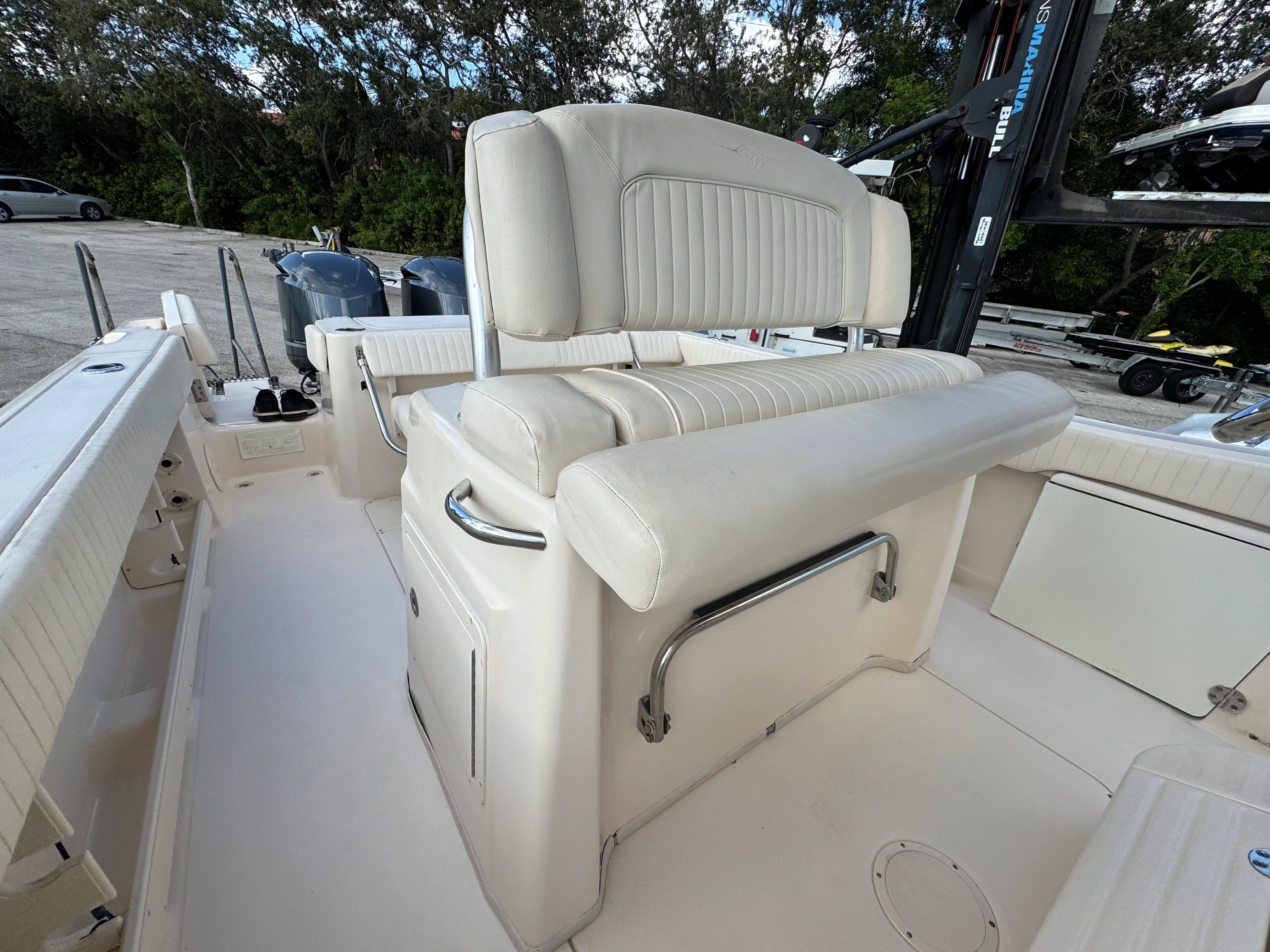 2012 Grady-White 283 CANYON Image Thumbnail #16