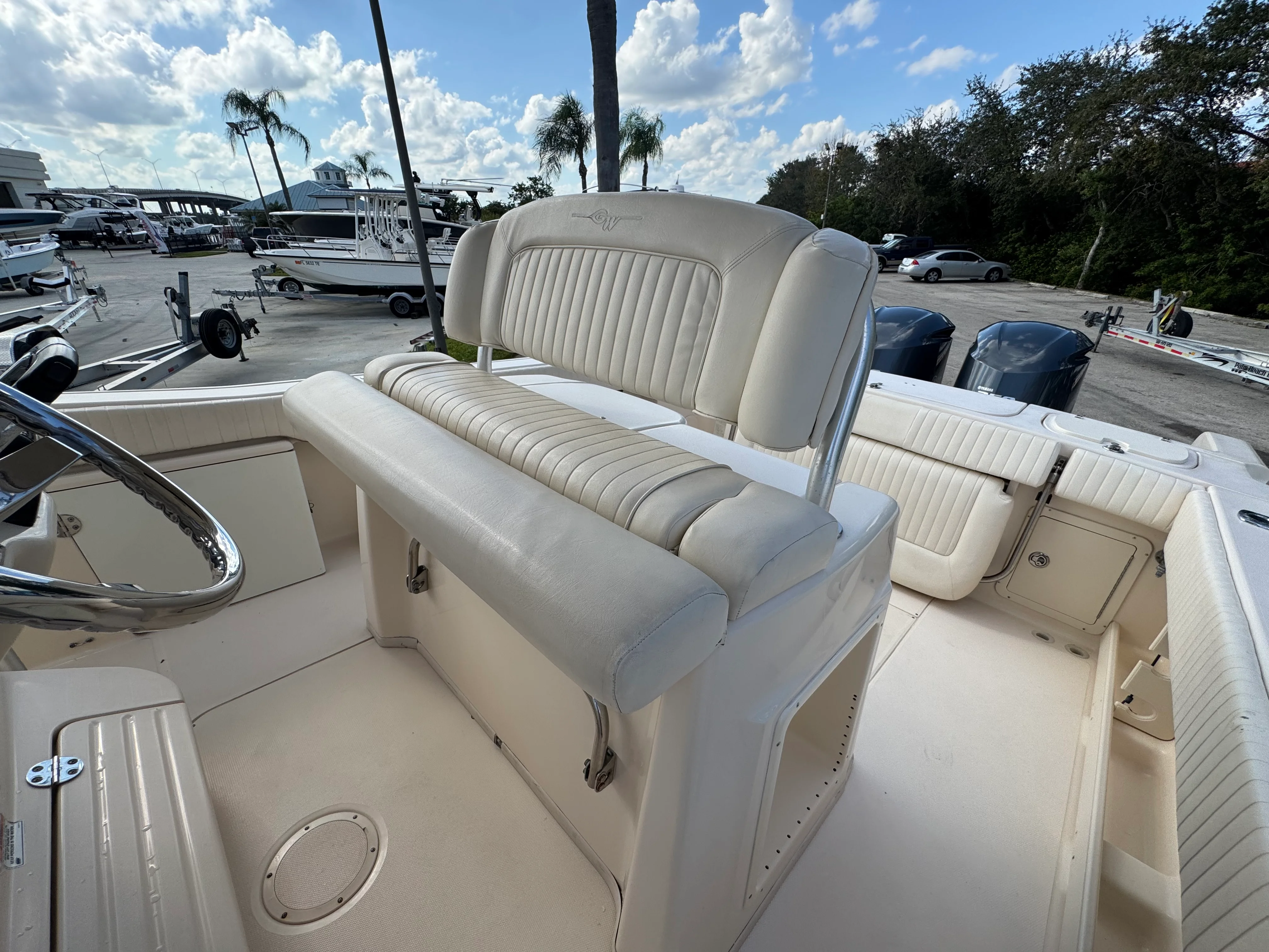 2012 Grady-White 283 CANYON Image Thumbnail #17