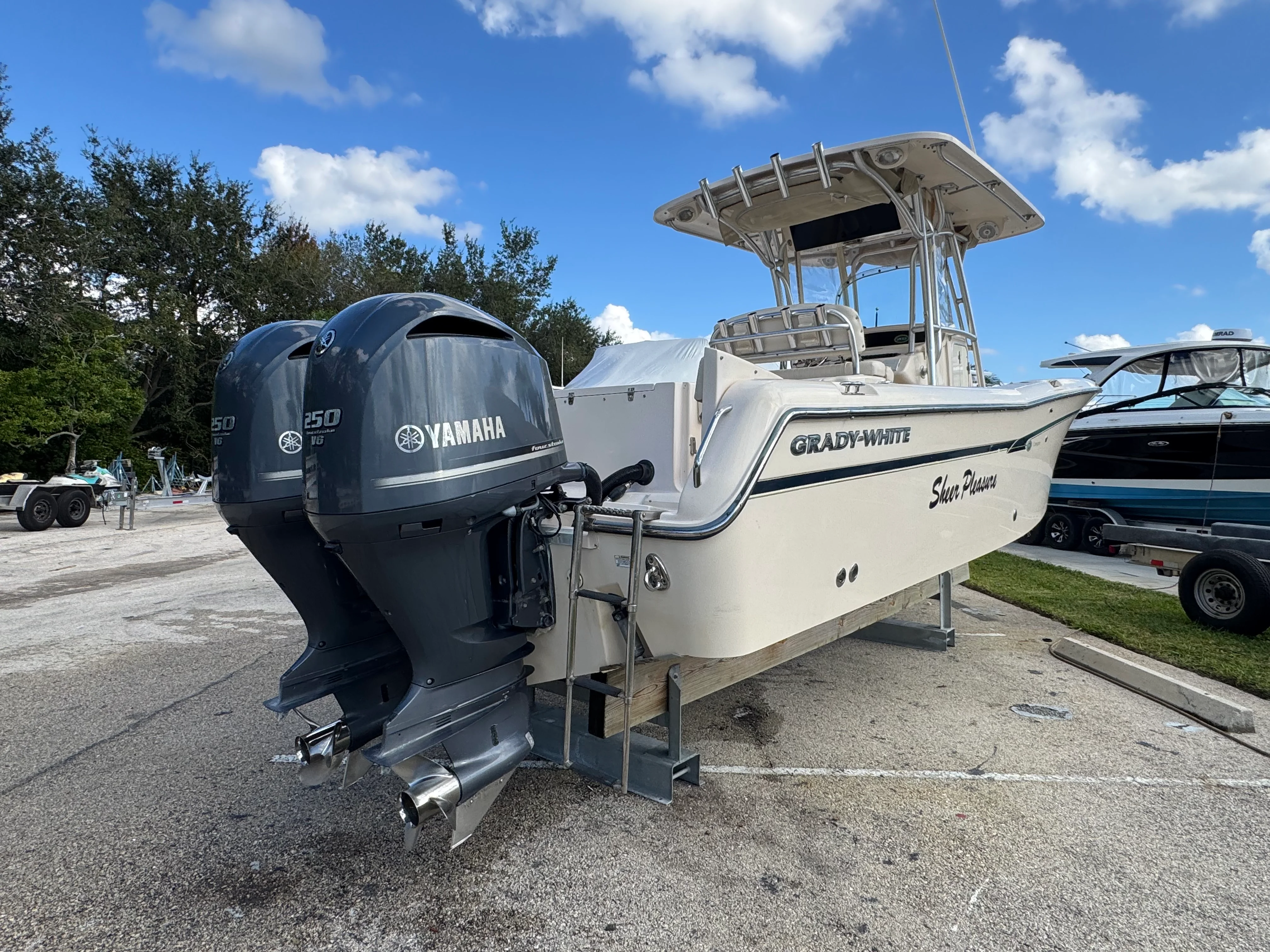 2012 Grady-White 283 CANYON Image Thumbnail #1