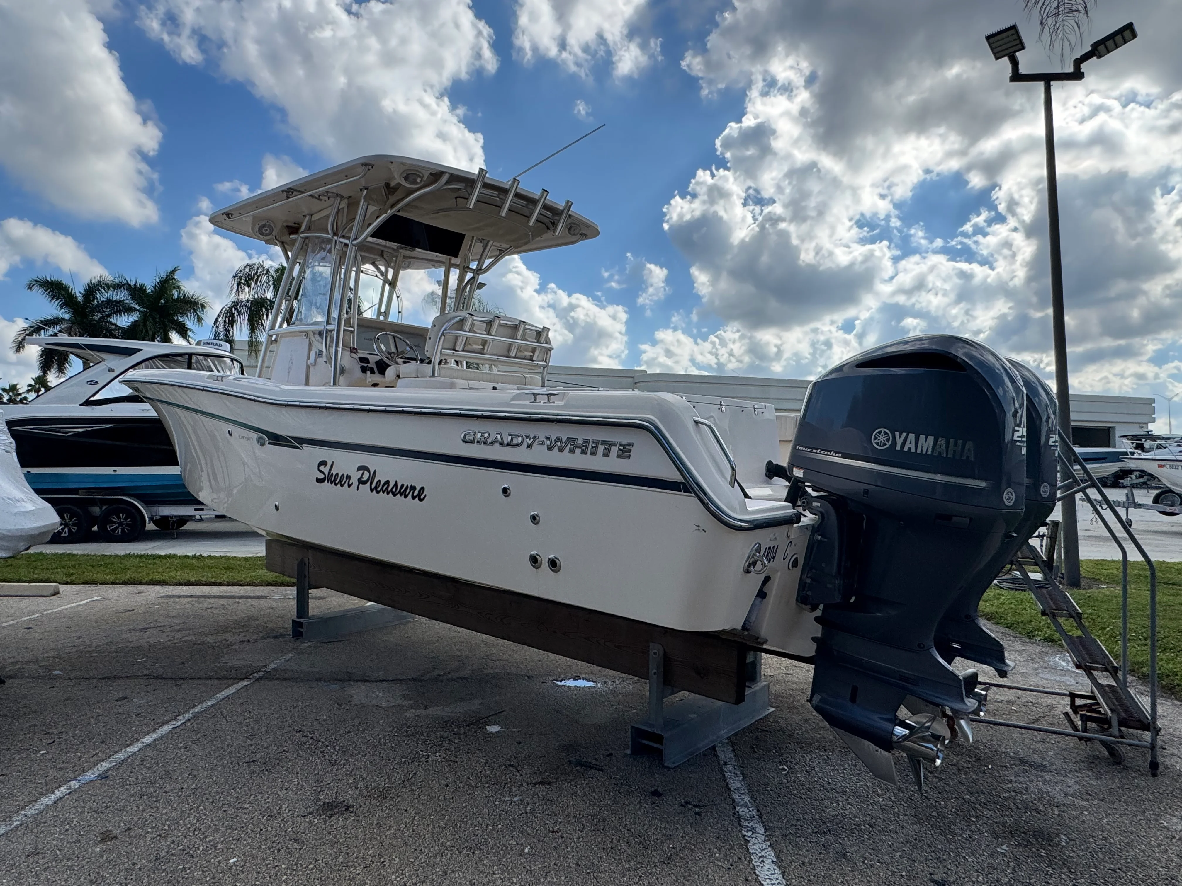 2012 Grady-White 283 CANYON Image Thumbnail #4