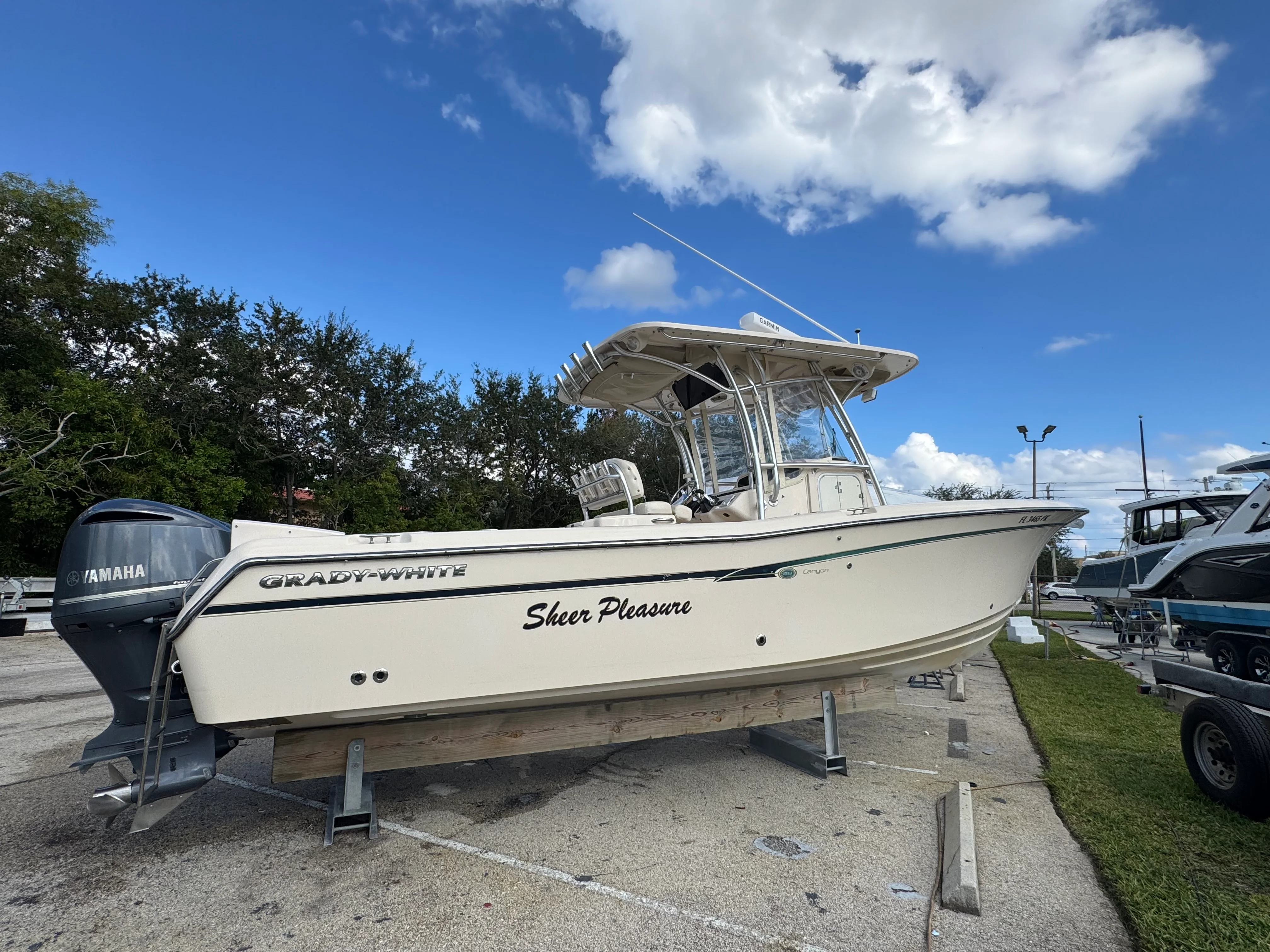 2012 Grady-White 283 CANYON Image Thumbnail #0