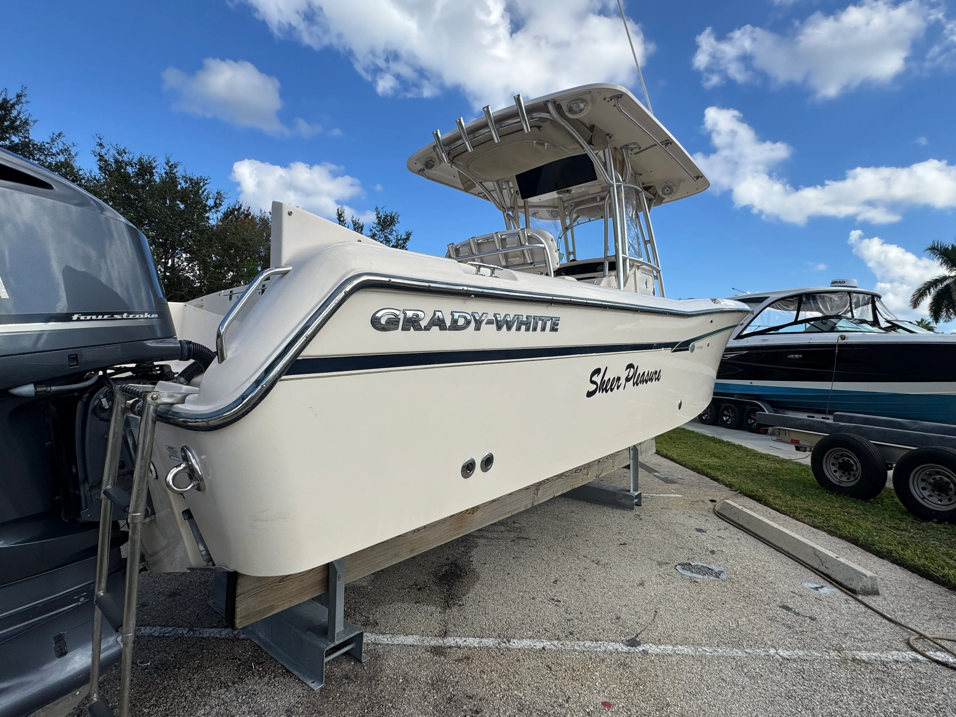 2012 Grady-White 283 CANYON Image Thumbnail #2