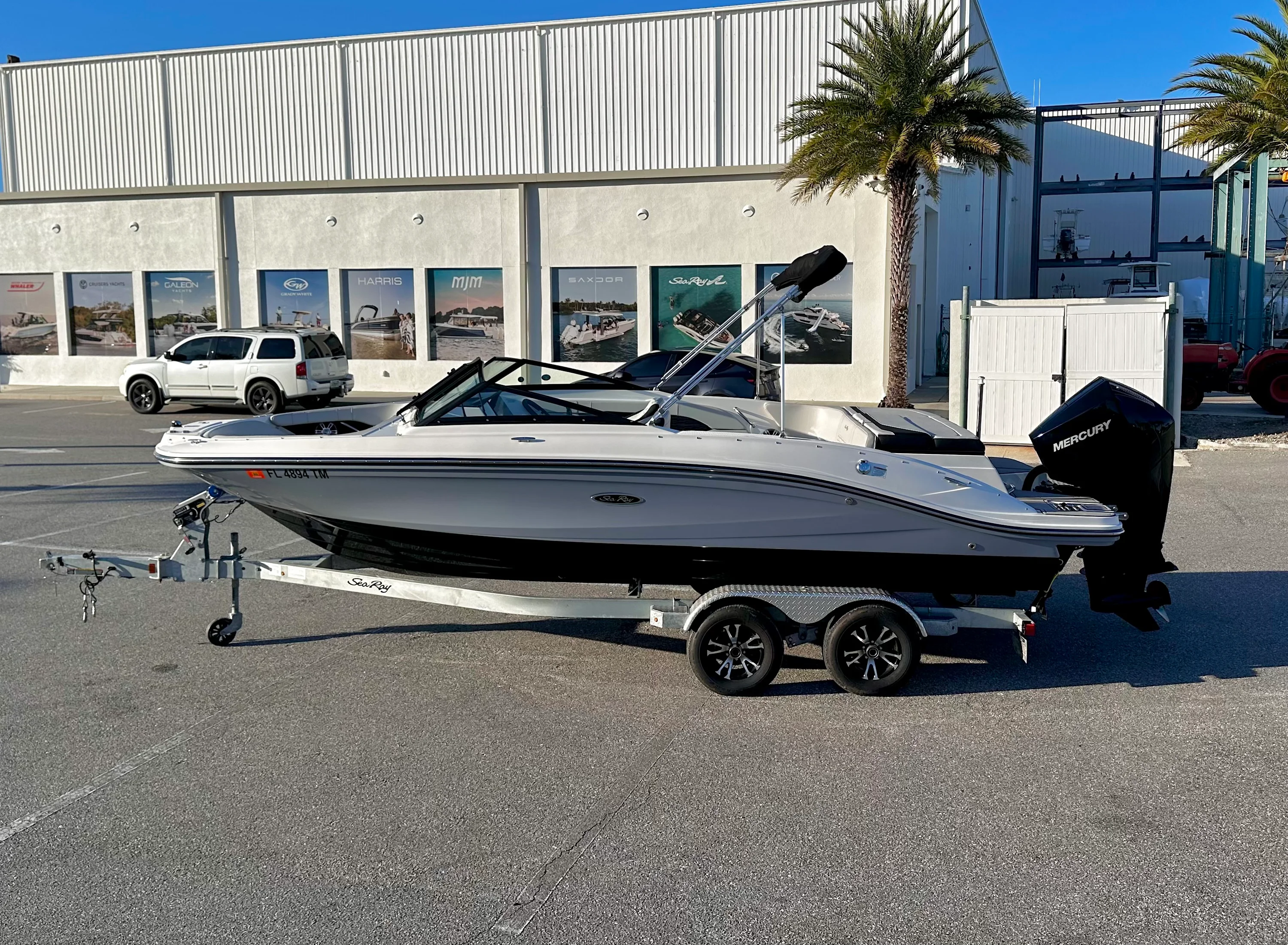 2023 Sea Ray 210 SPX OB Image Thumbnail #22