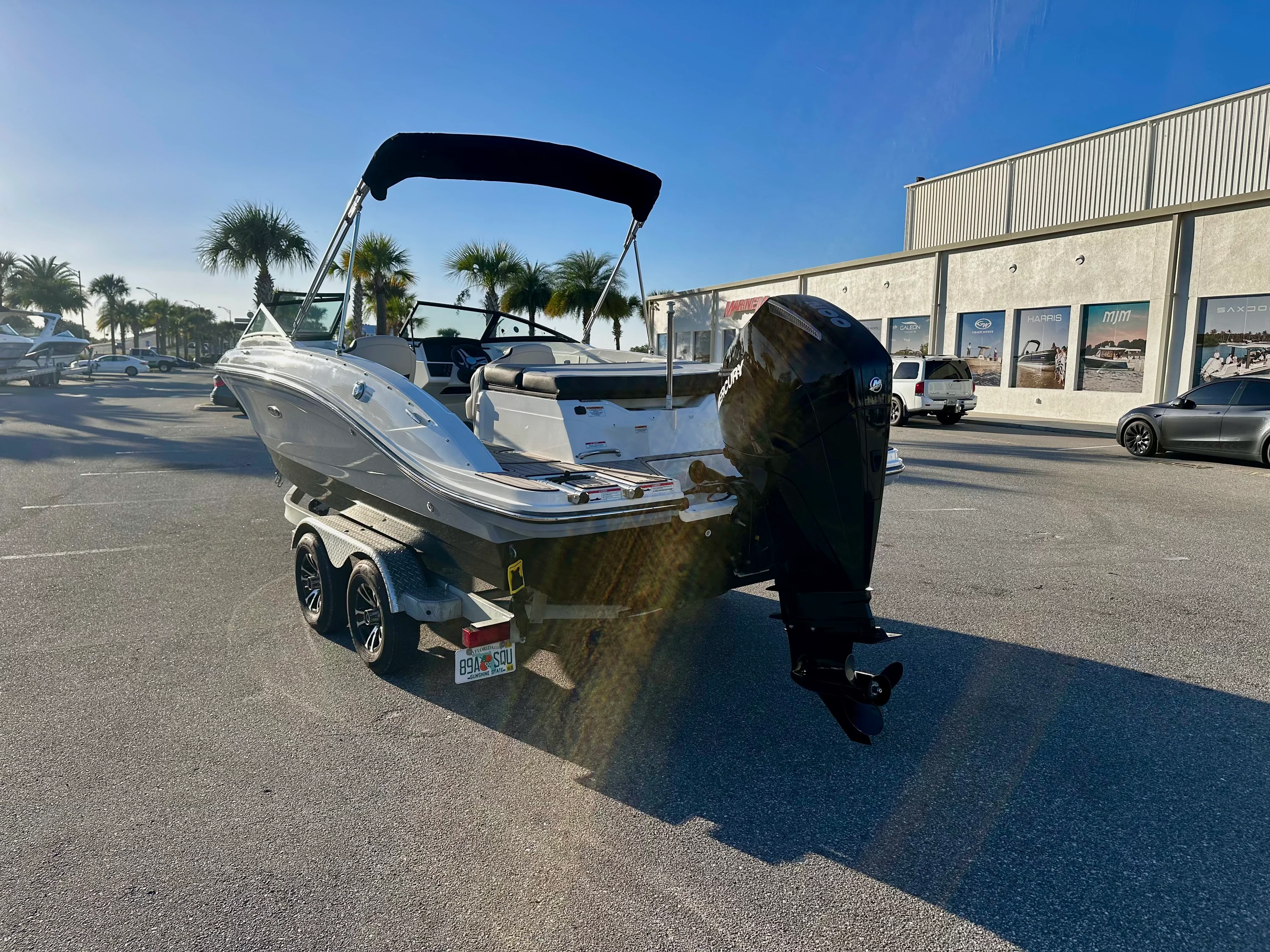 2023 Sea Ray 210 SPX OB Image Thumbnail #5