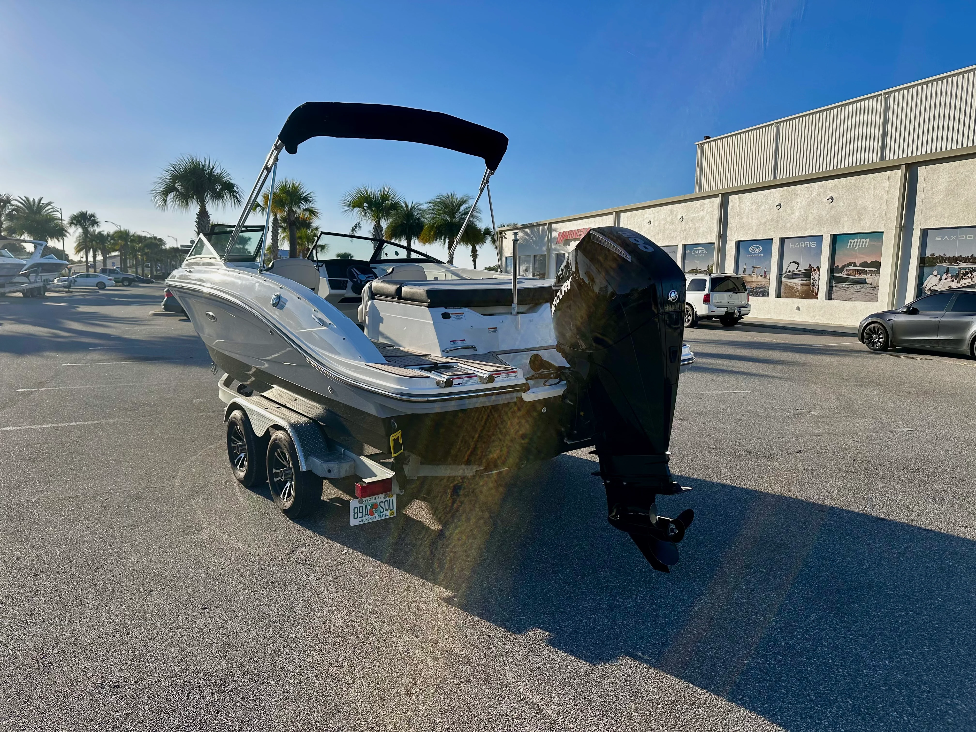 2023 Sea Ray 210 SPX OB Image Thumbnail #5