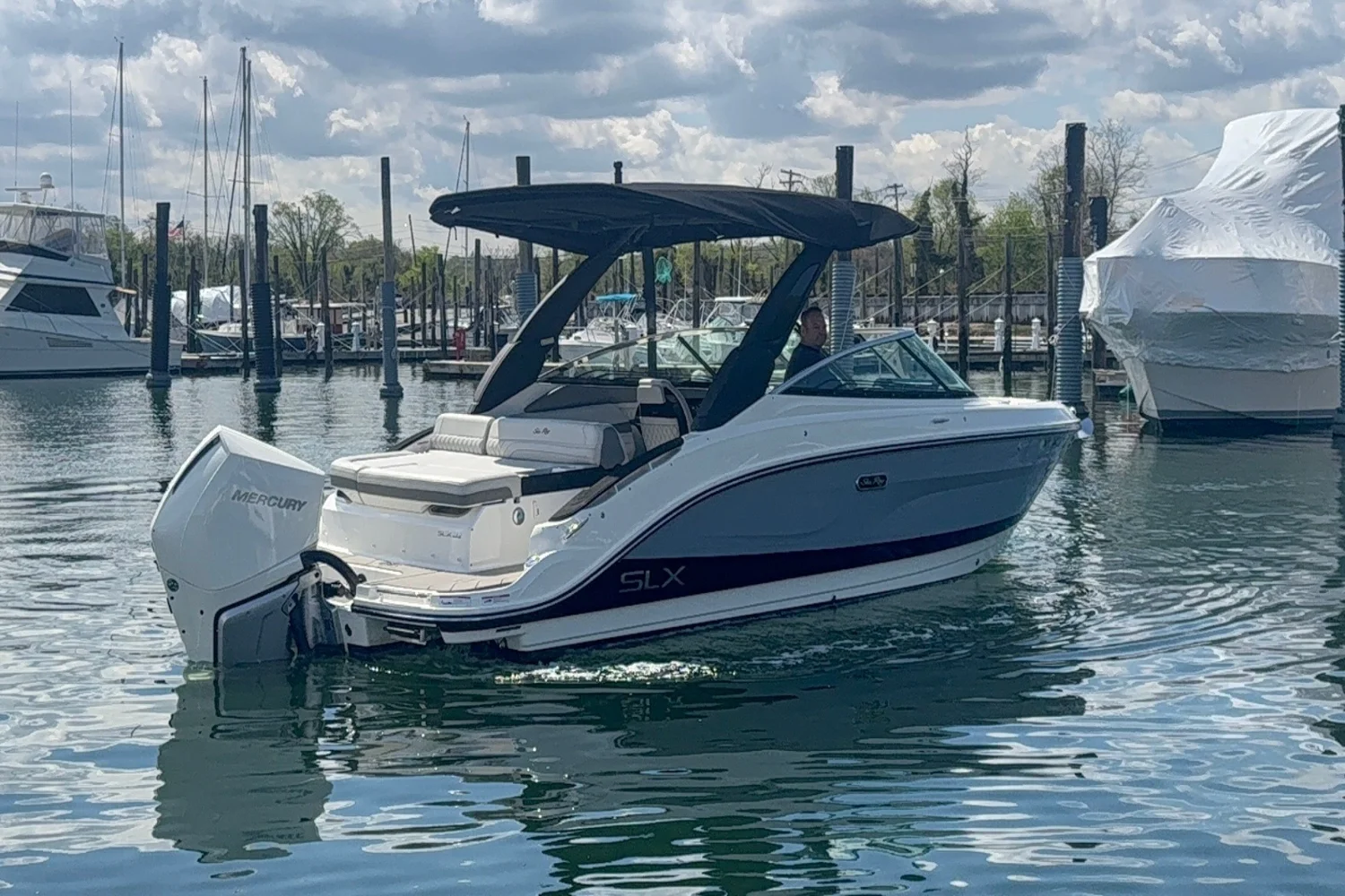 2024 Sea Ray SLX 260 Outboard Image Thumbnail #2